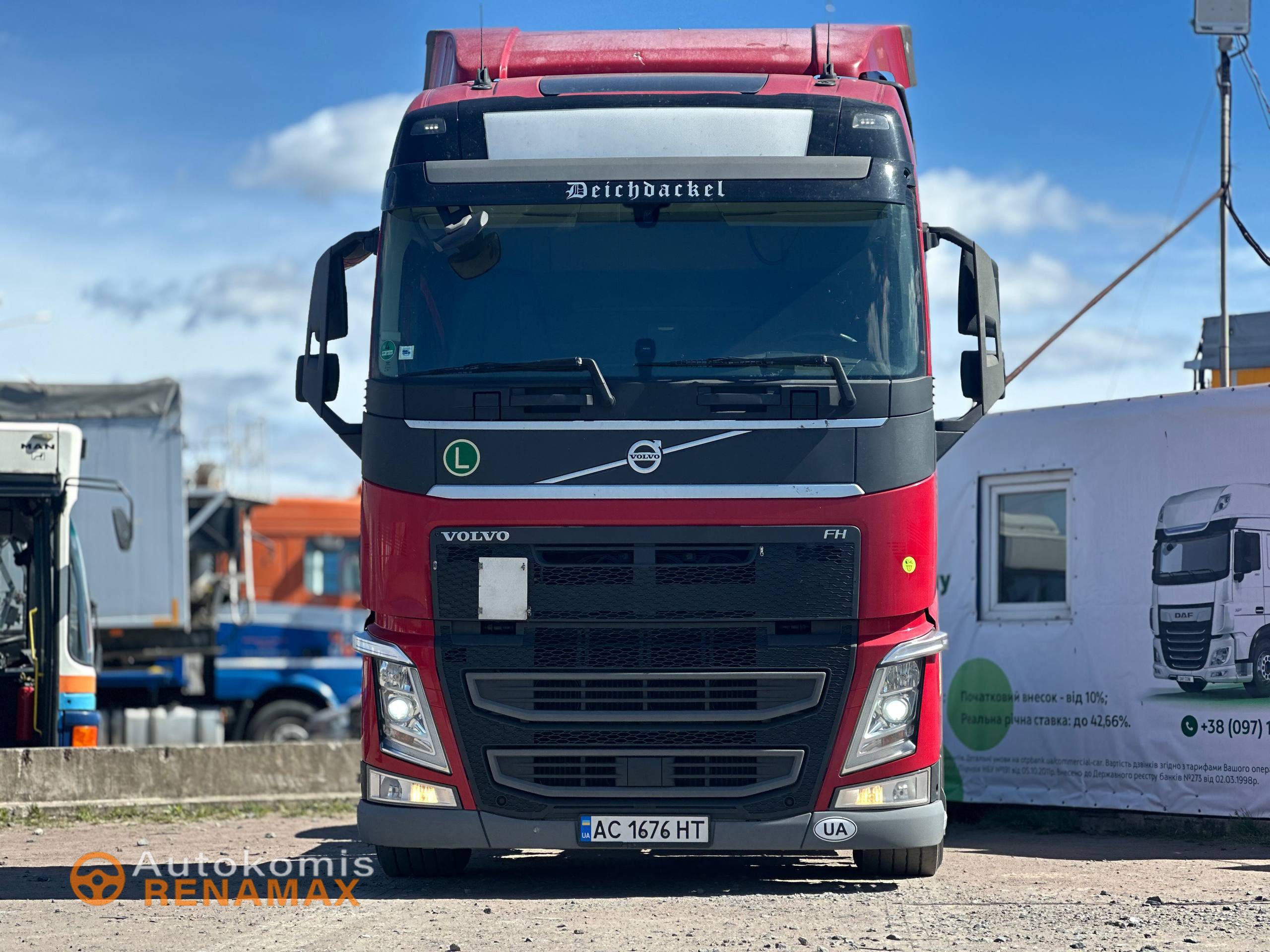 Volvo FH 500