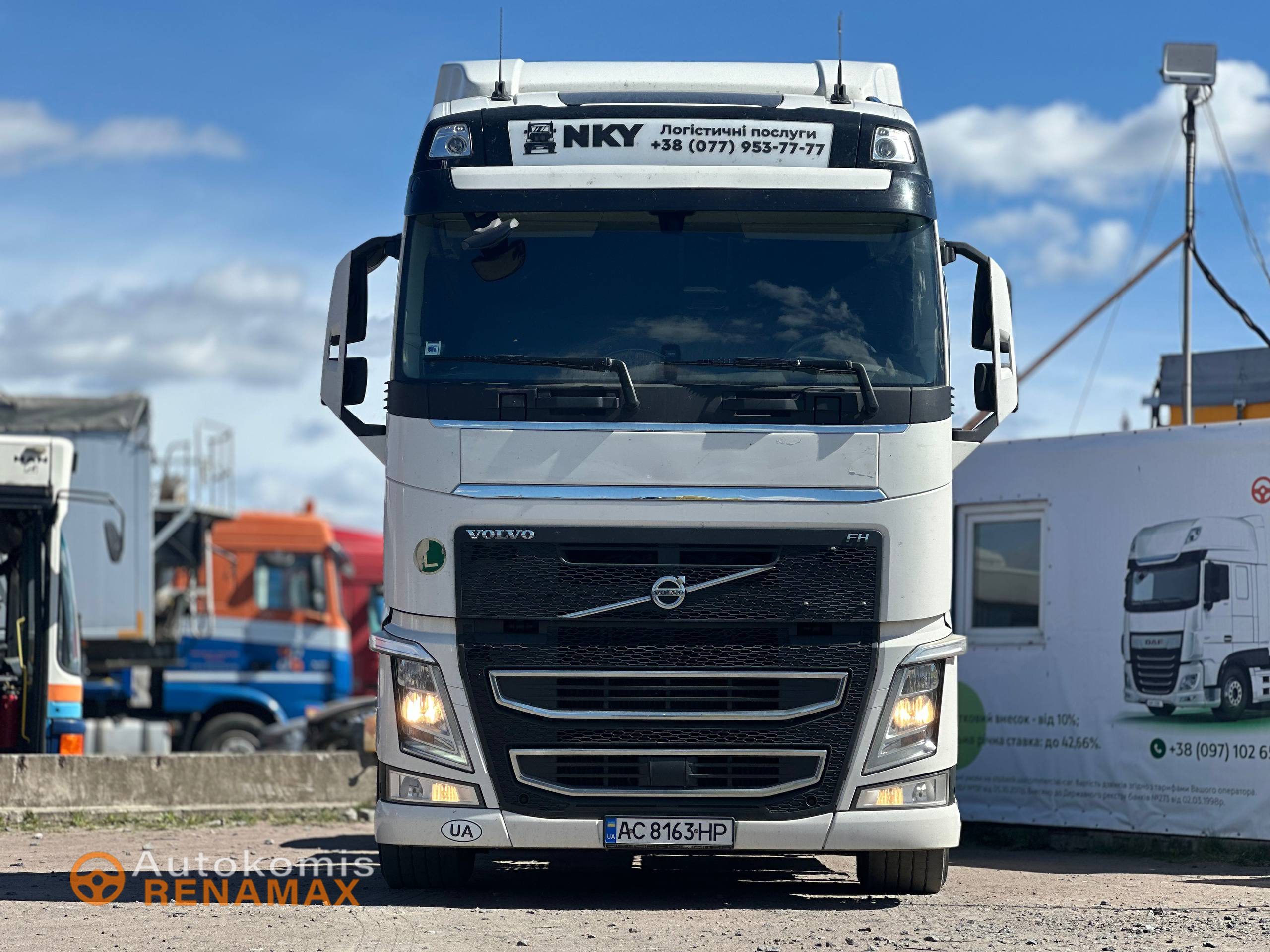 Volvo FH 500
