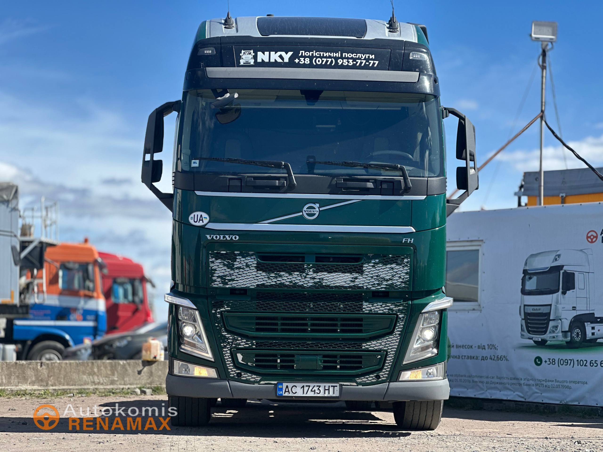 Volvo FH 500