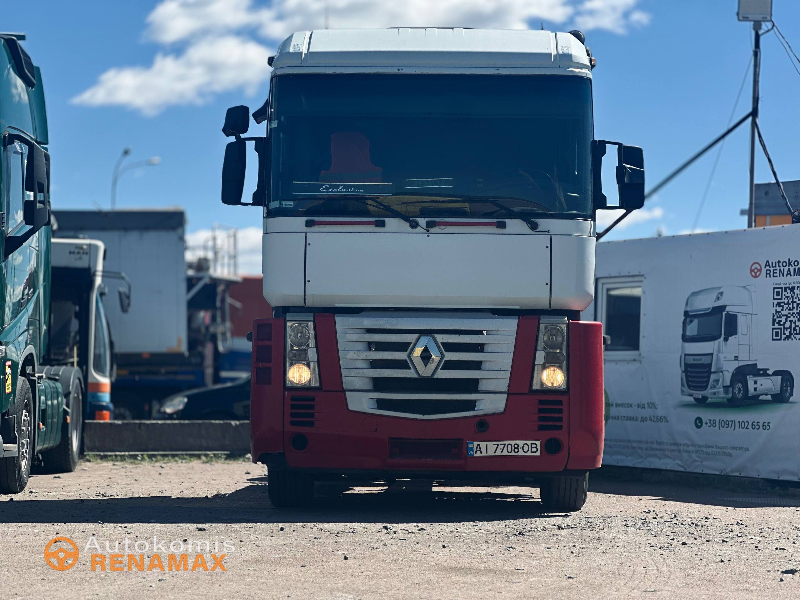 Renault Magnum 480 DXI