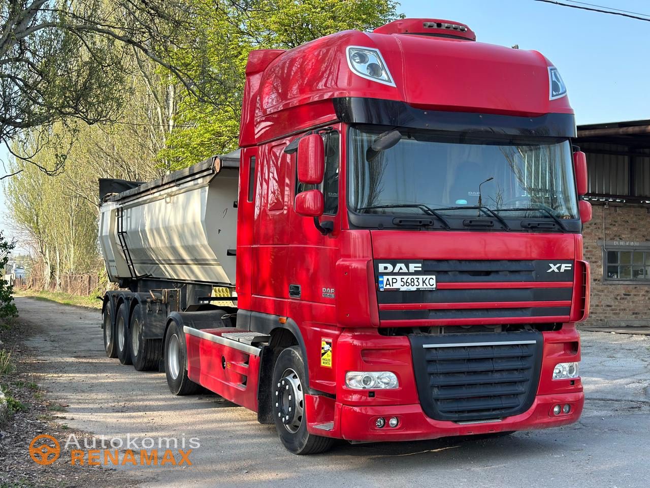 DAF XF 105.460 FT