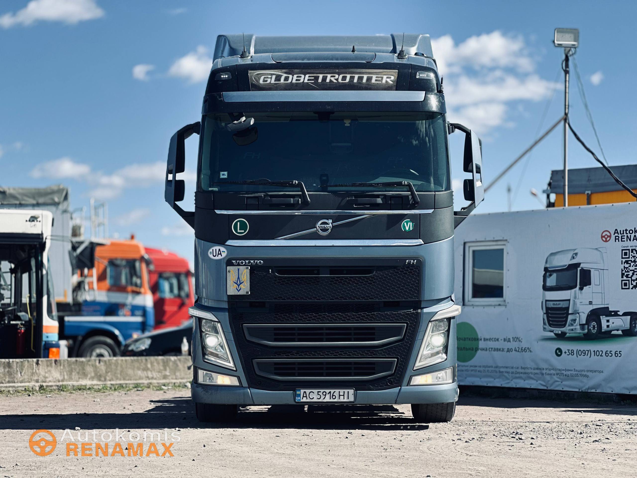 Volvo FH 500
