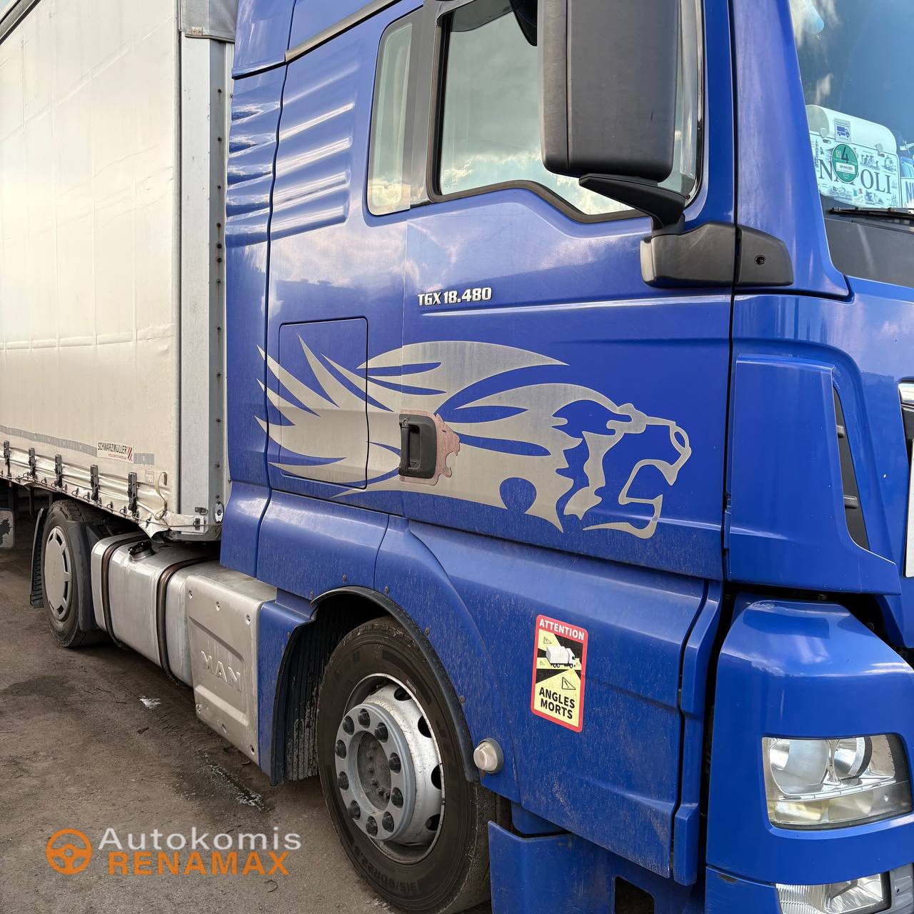 MAN TGX 18.480