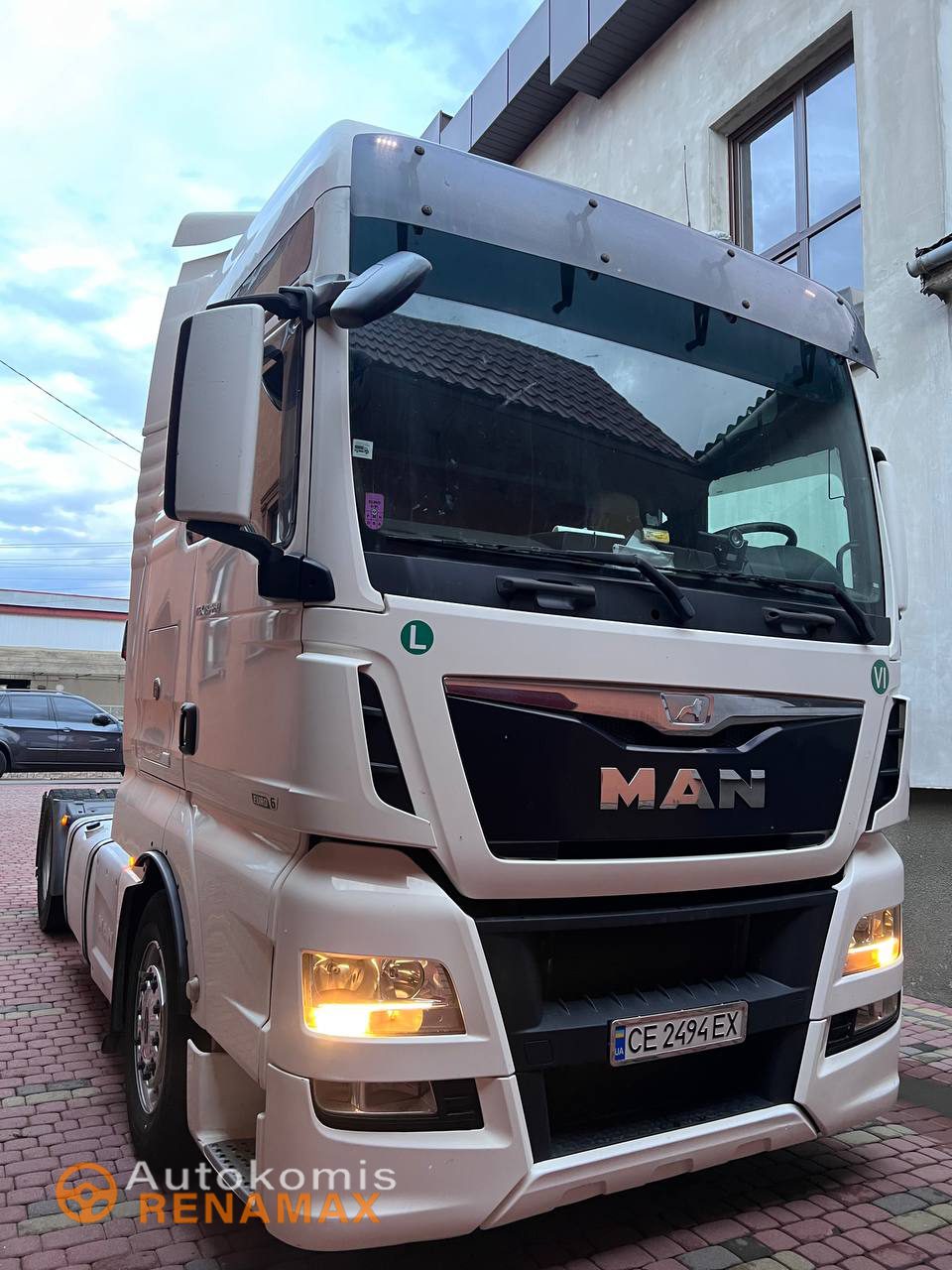 MAN TGX 18.480