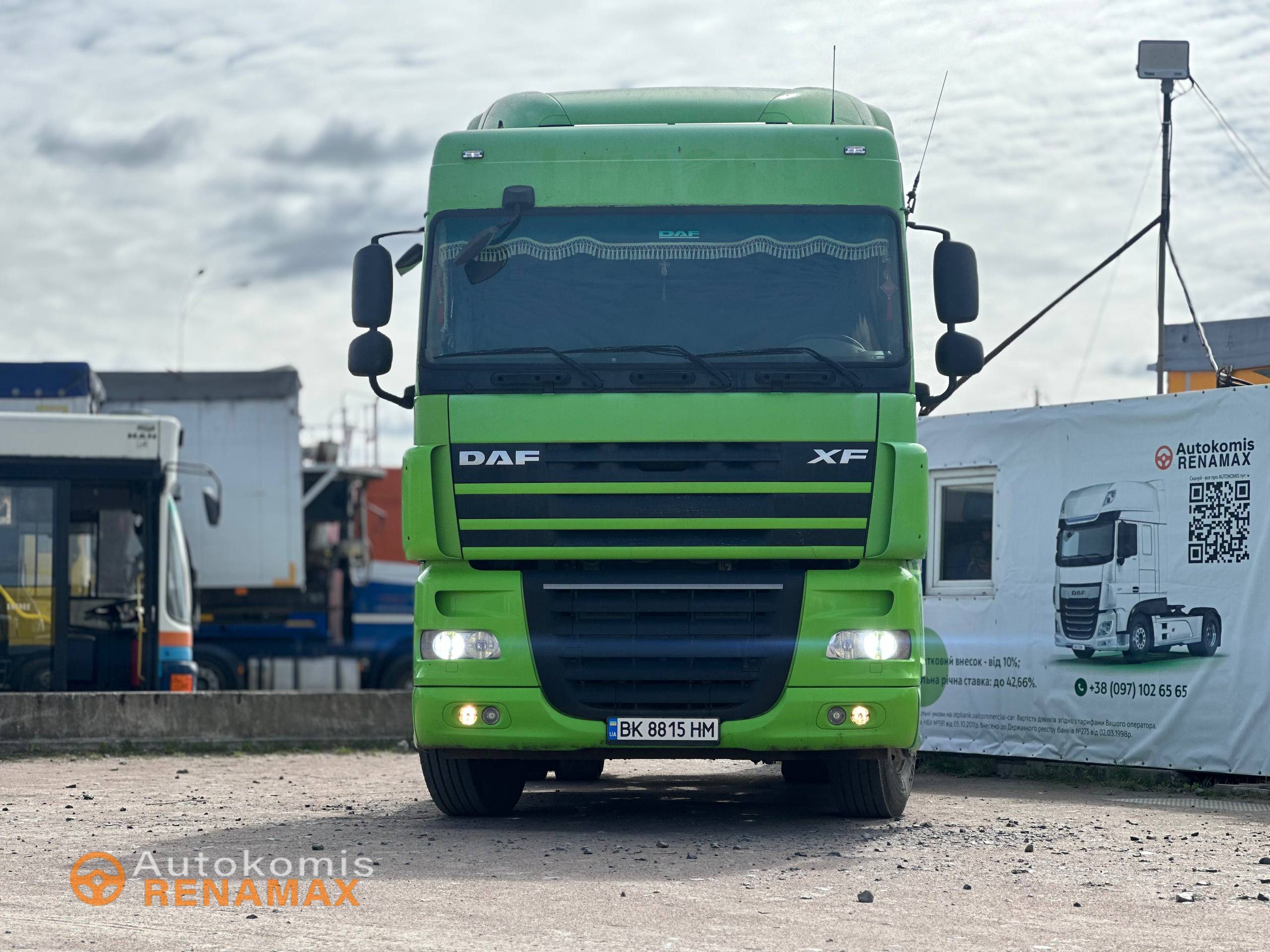DAF XF 105.460 FT