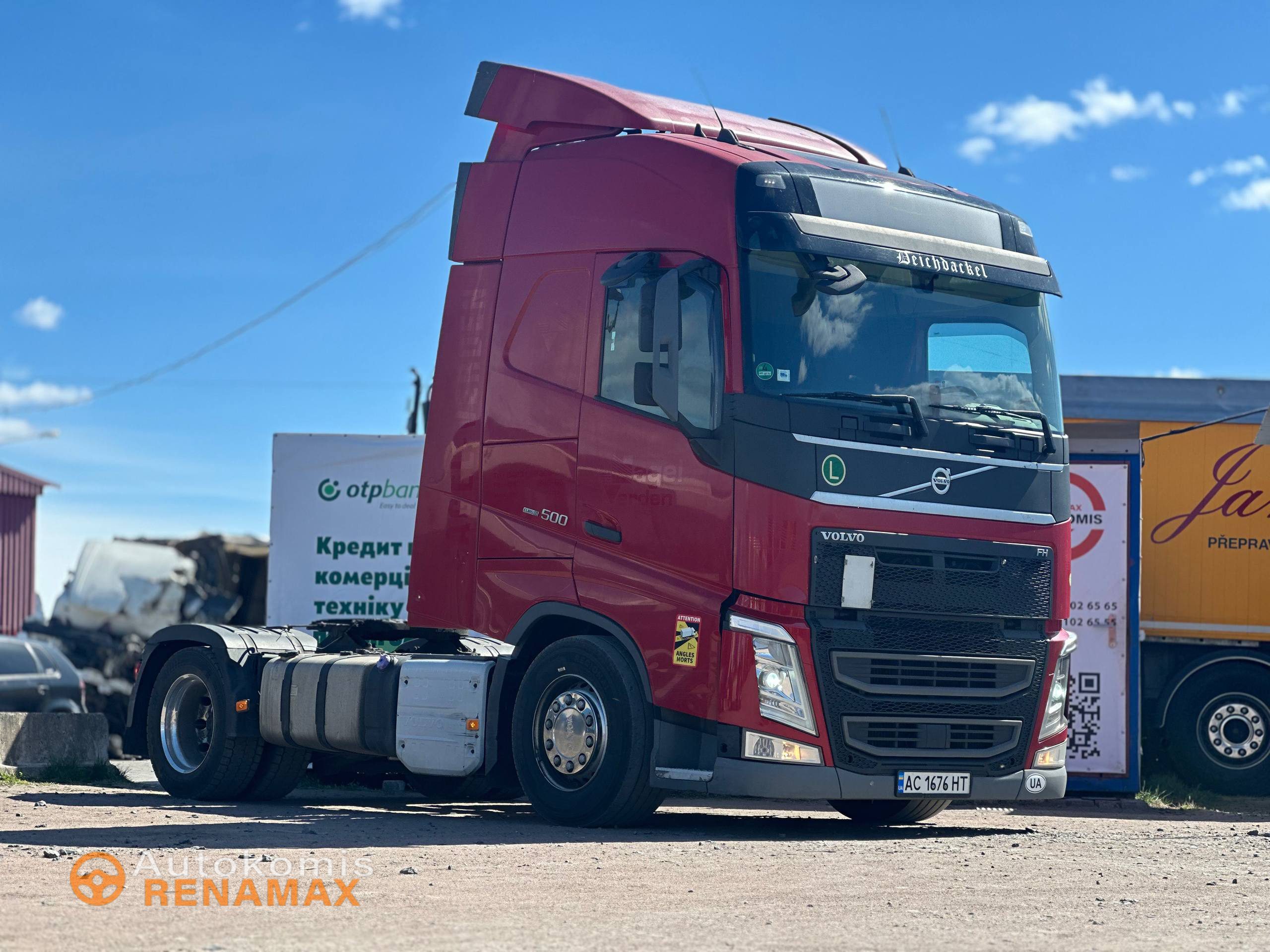 Volvo FH 500