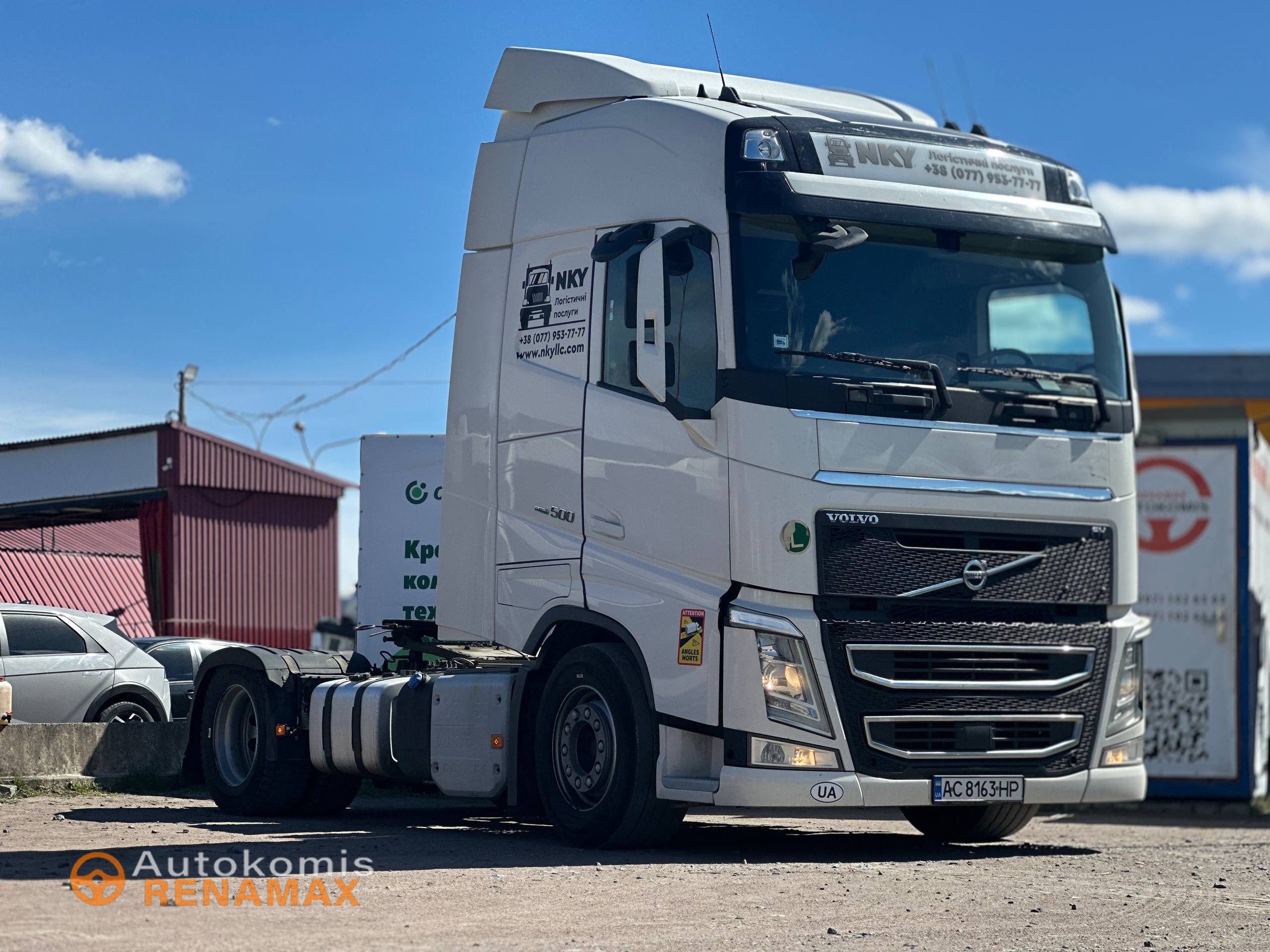 Volvo FH 500