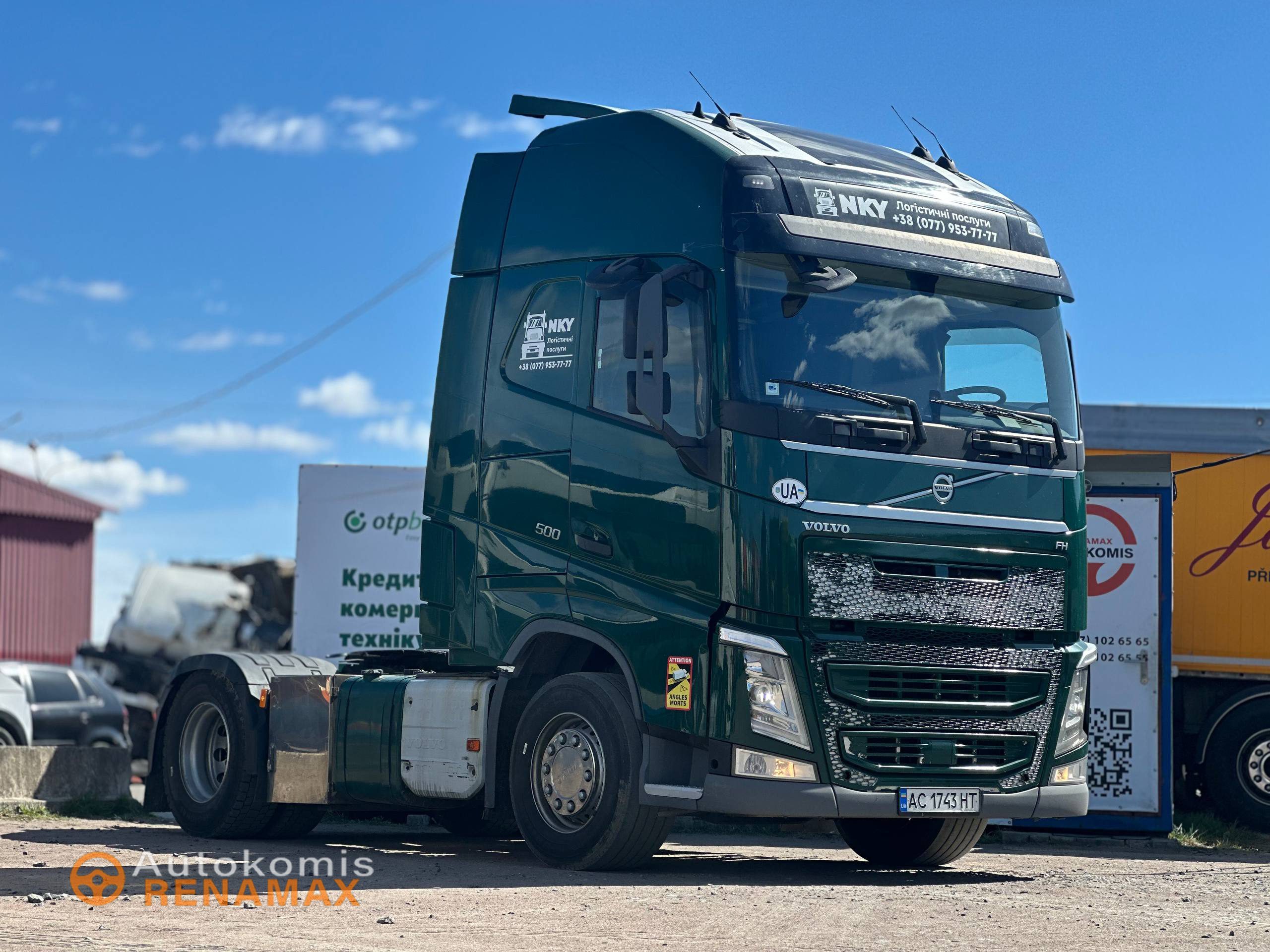 Volvo FH 500