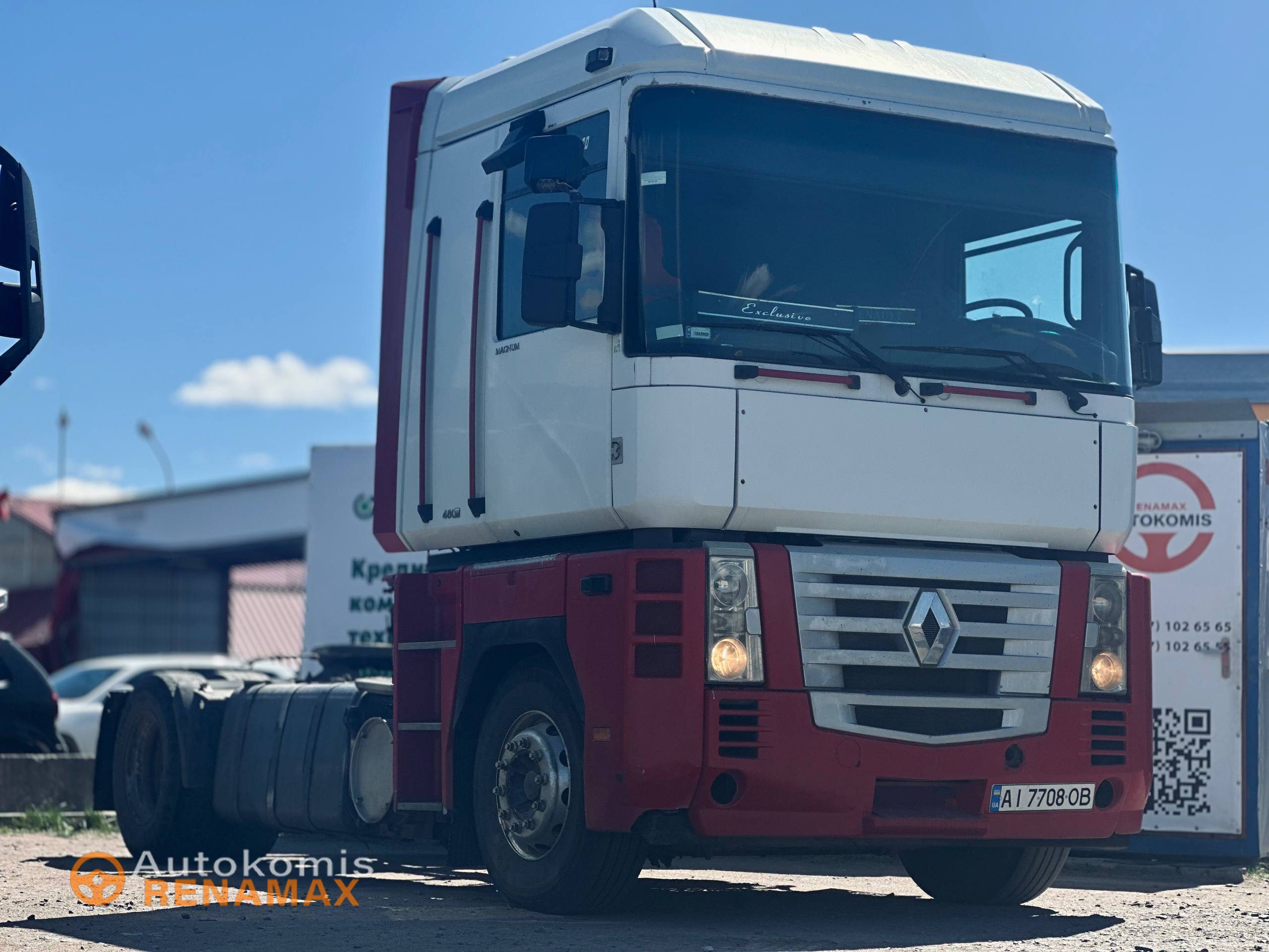 Renault Magnum 480 DXI
