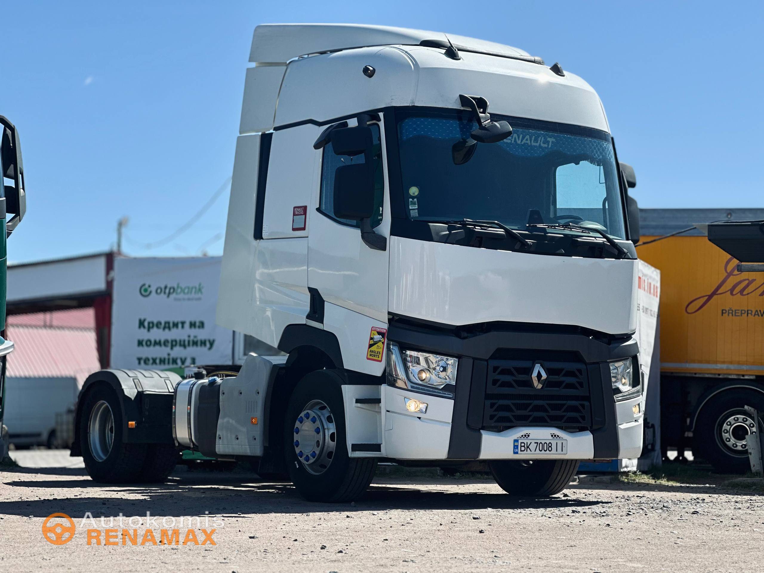 Renault T 440