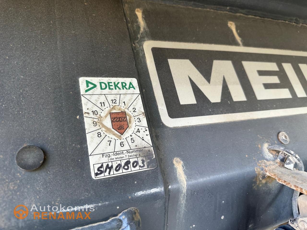Самоскид MEILLER