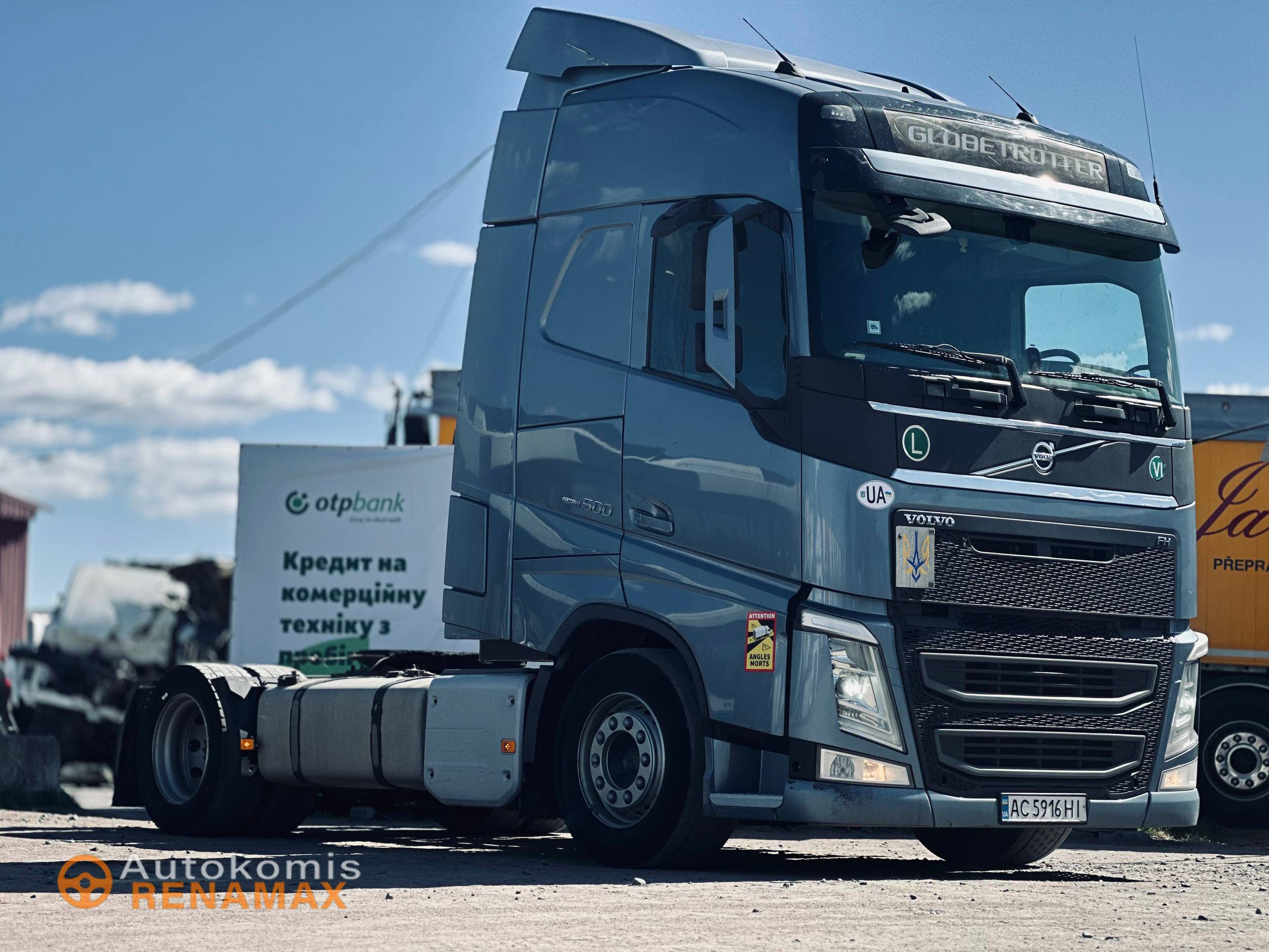 Volvo FH 500