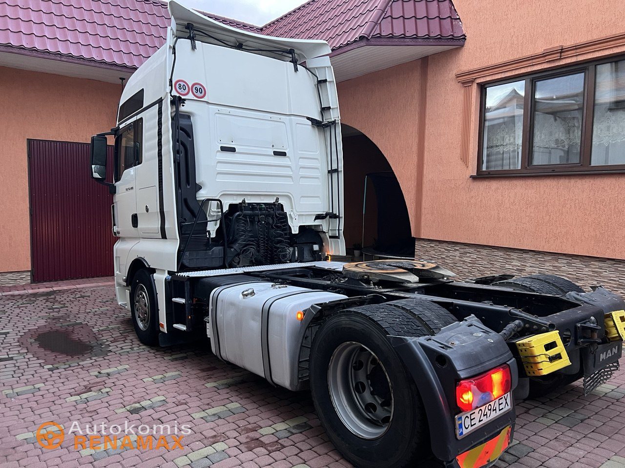 MAN TGX 18.480