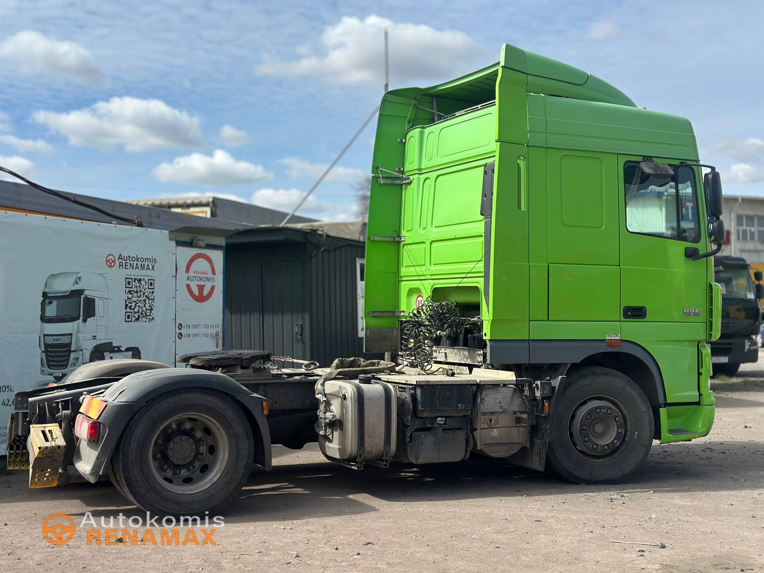 DAF XF 105.460 FT
