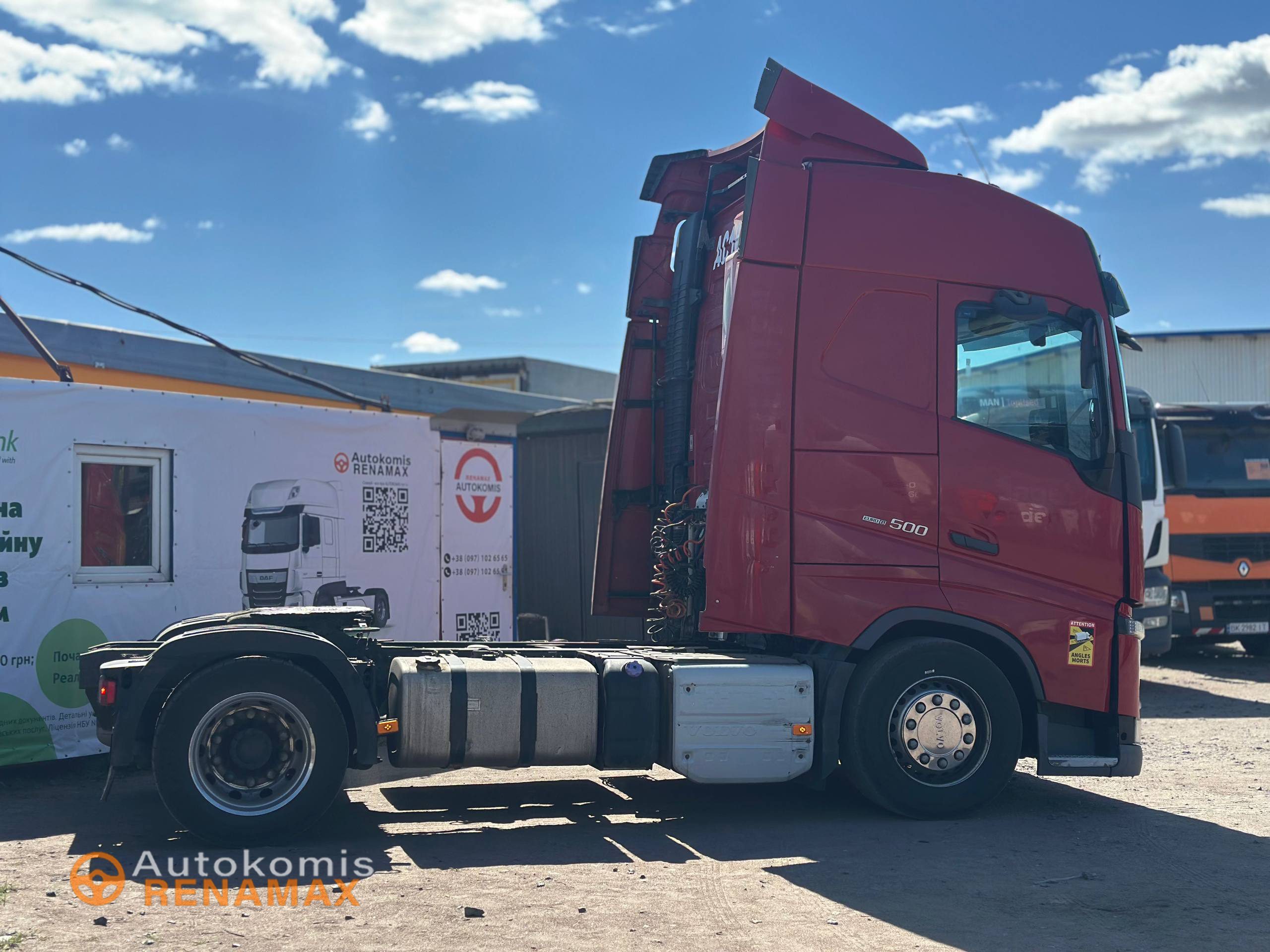 Volvo FH 500