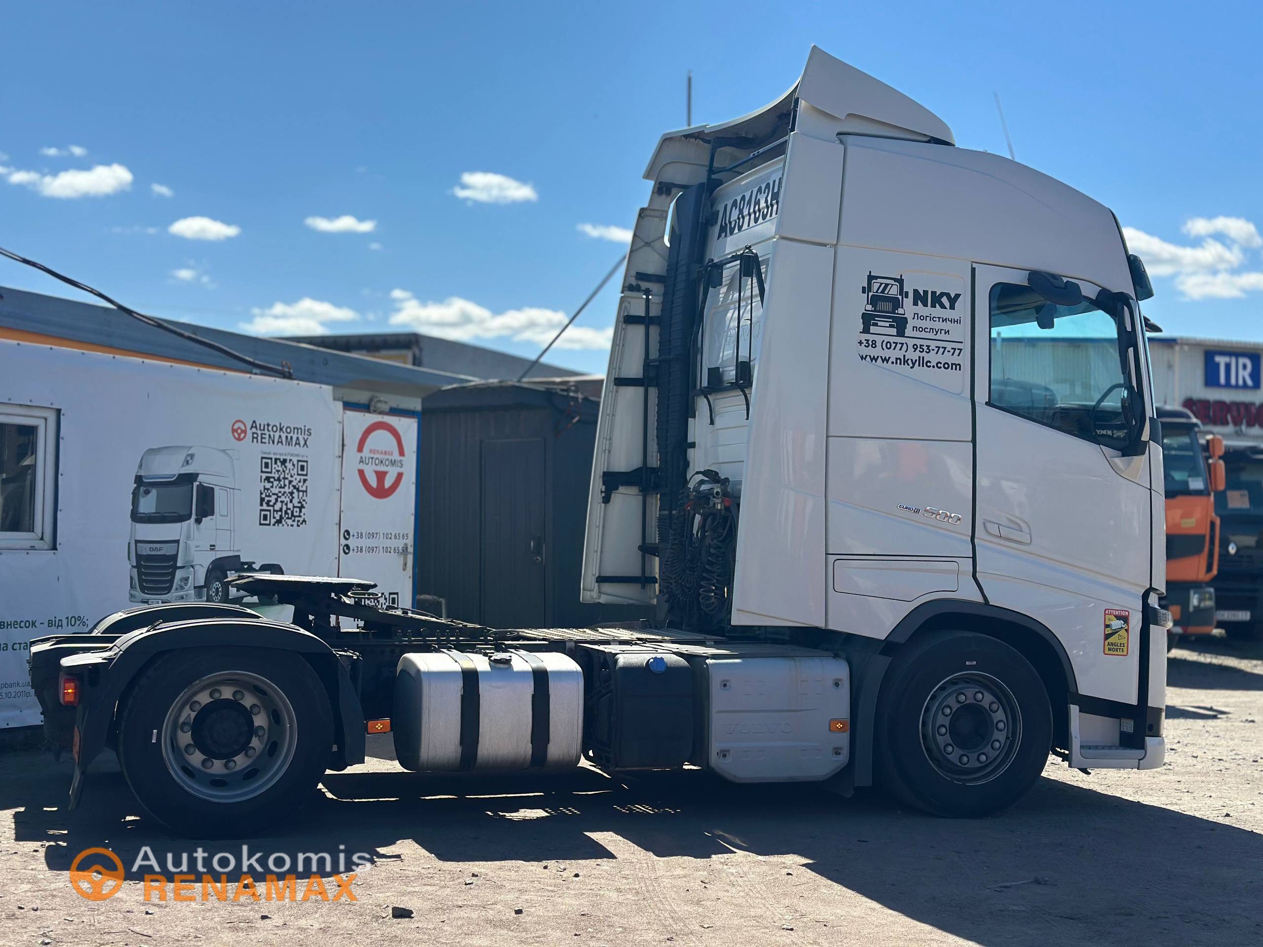 Volvo FH 500