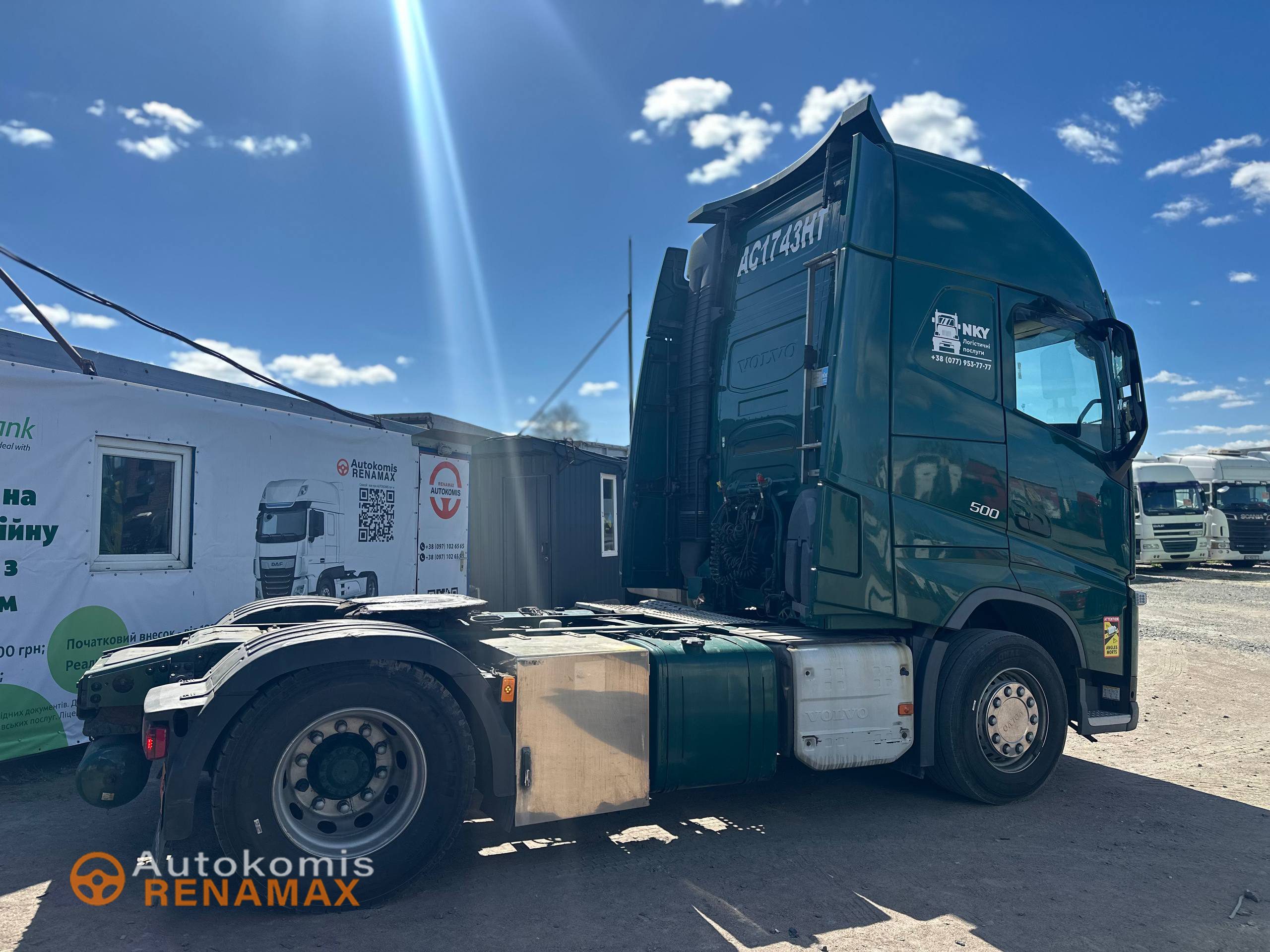 Volvo FH 500