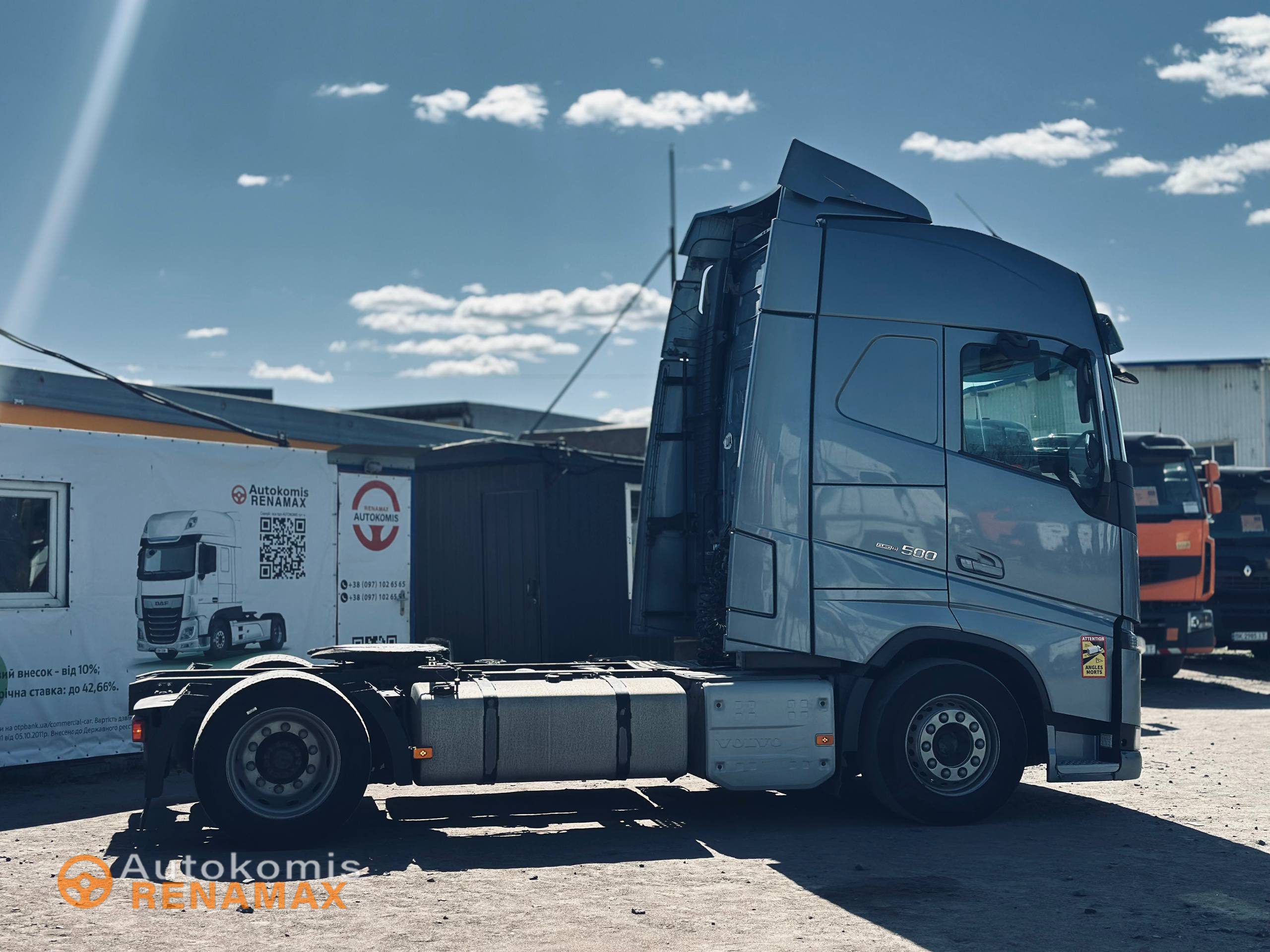 Volvo FH 500