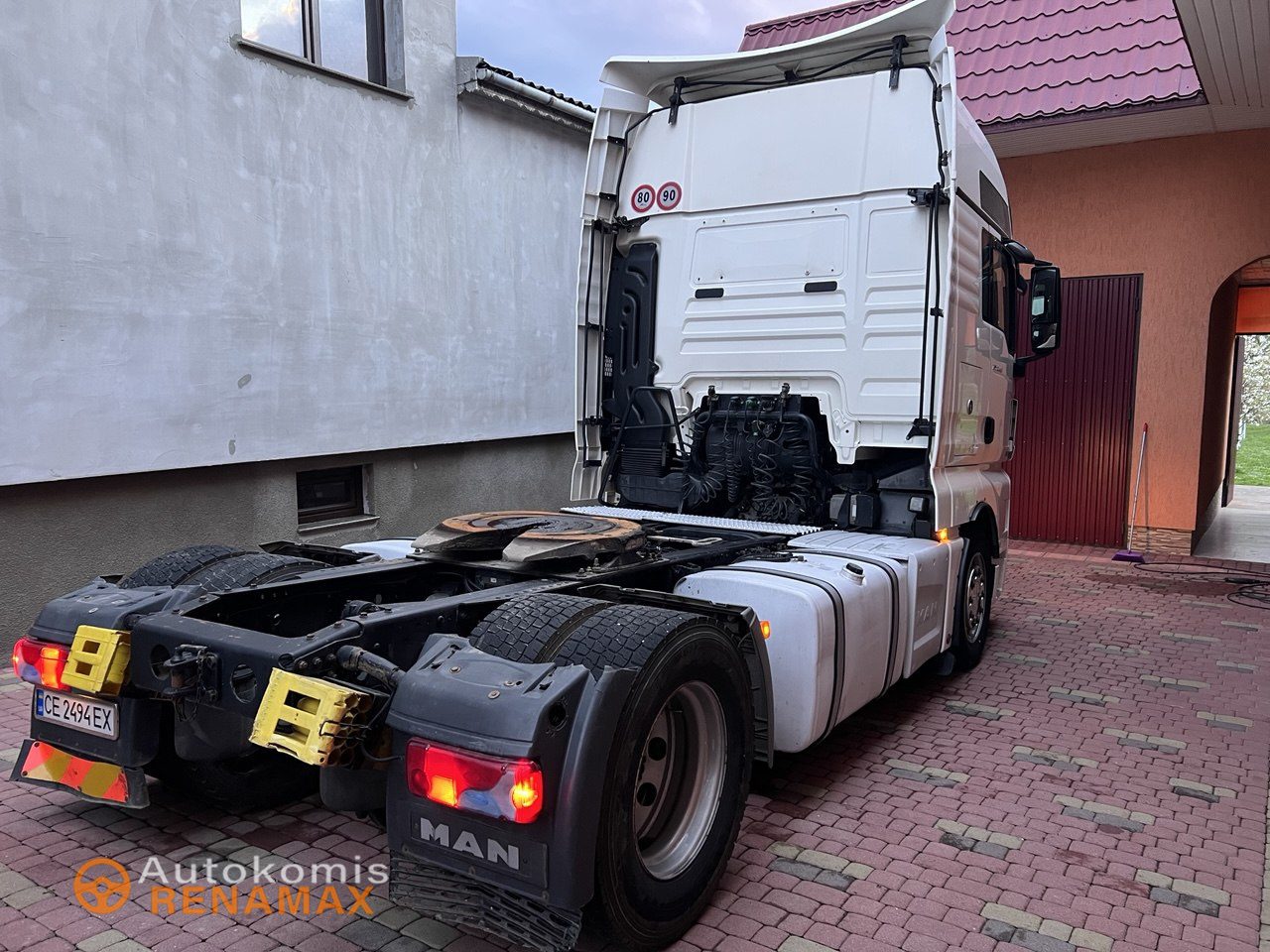 MAN TGX 18.480