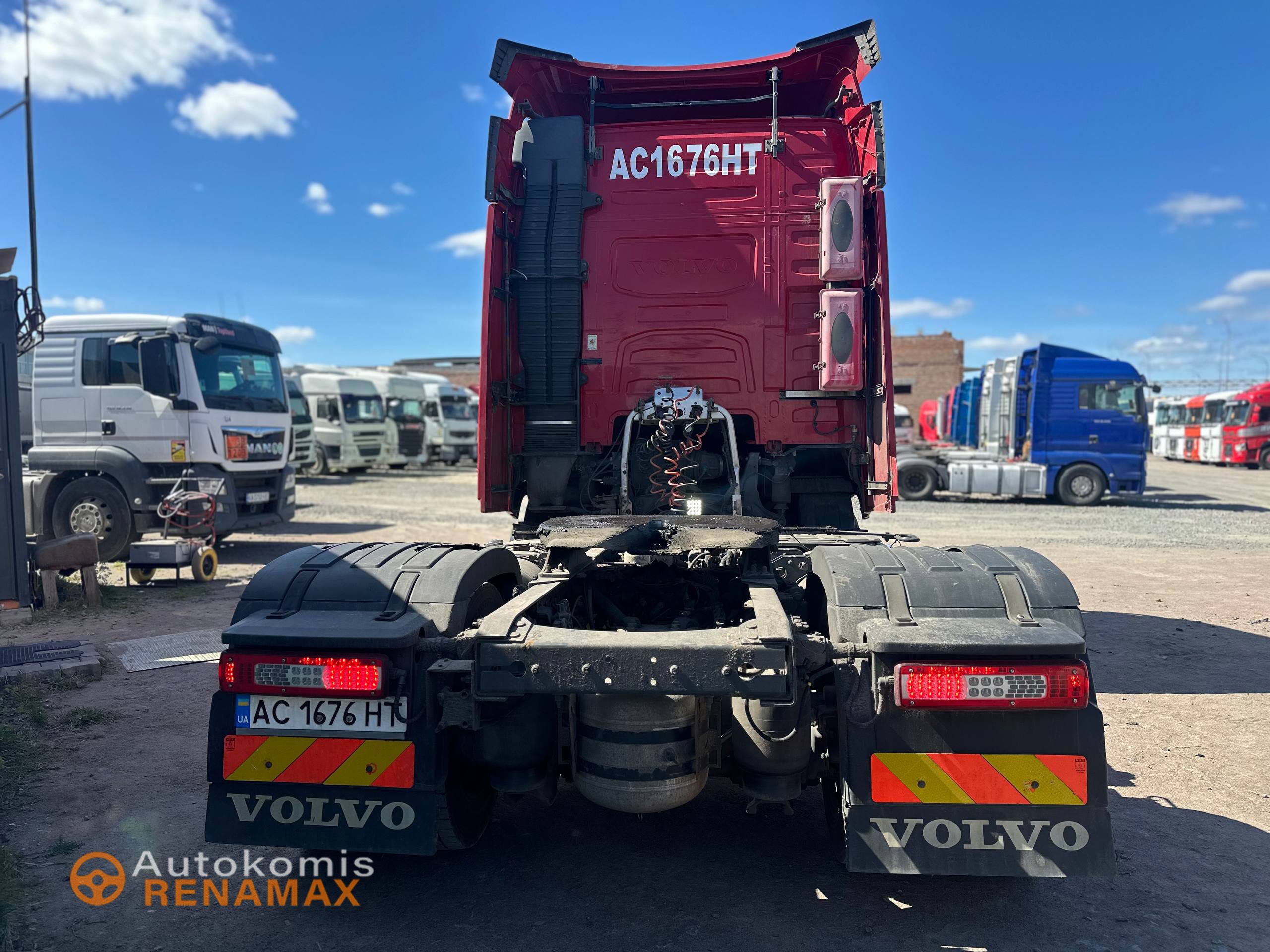 Volvo FH 500
