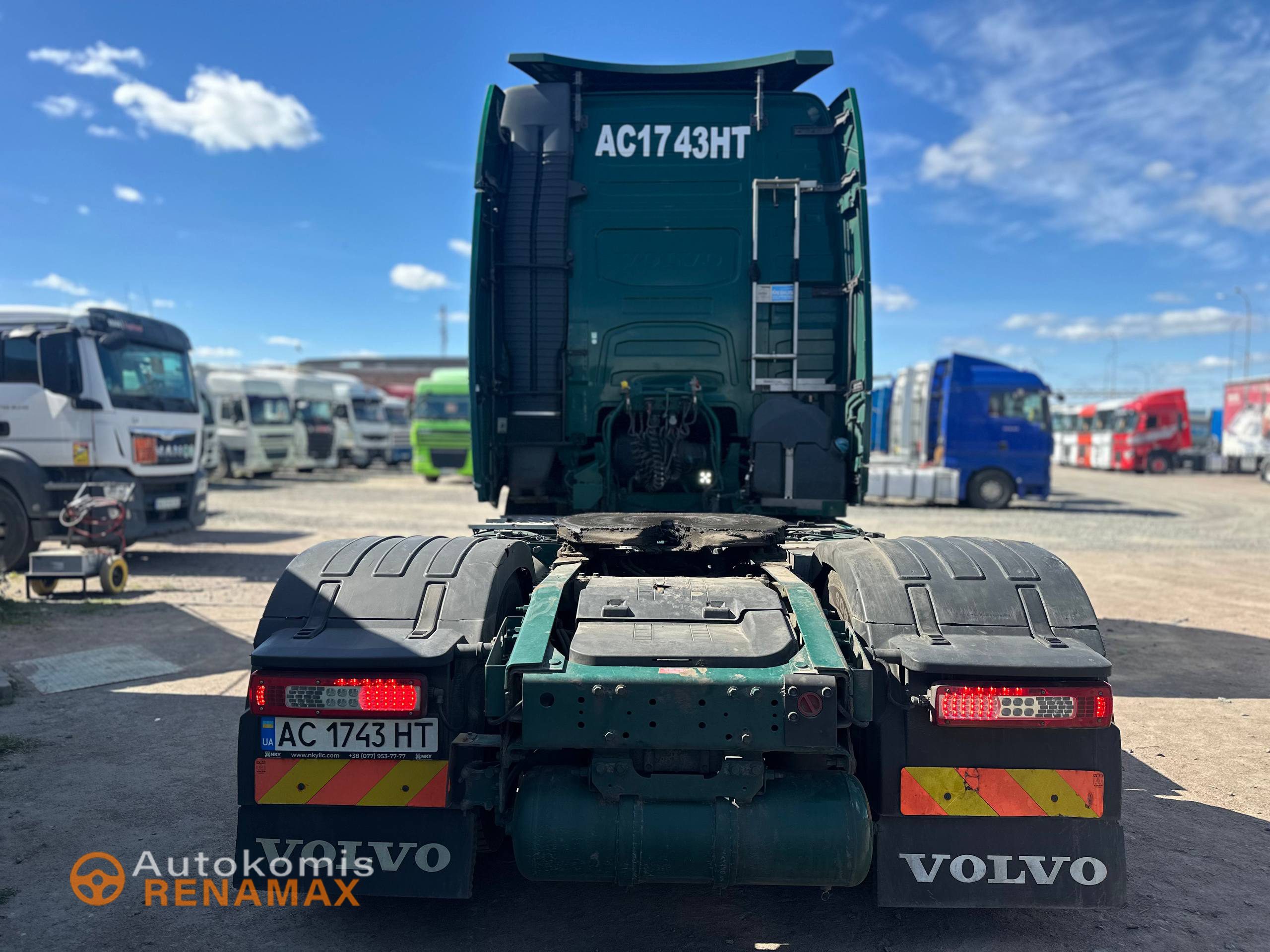 Volvo FH 500