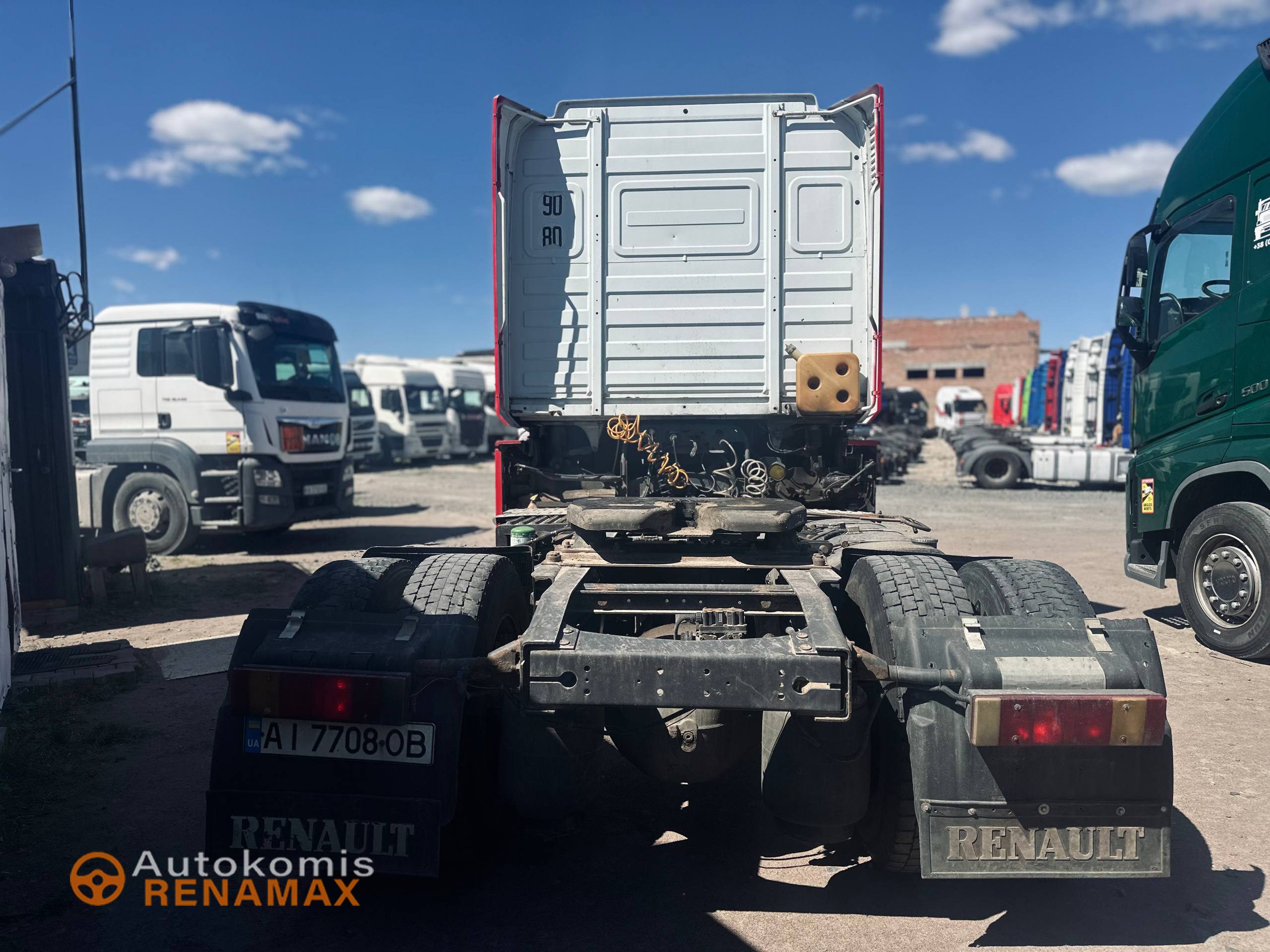 Renault Magnum 480 DXI