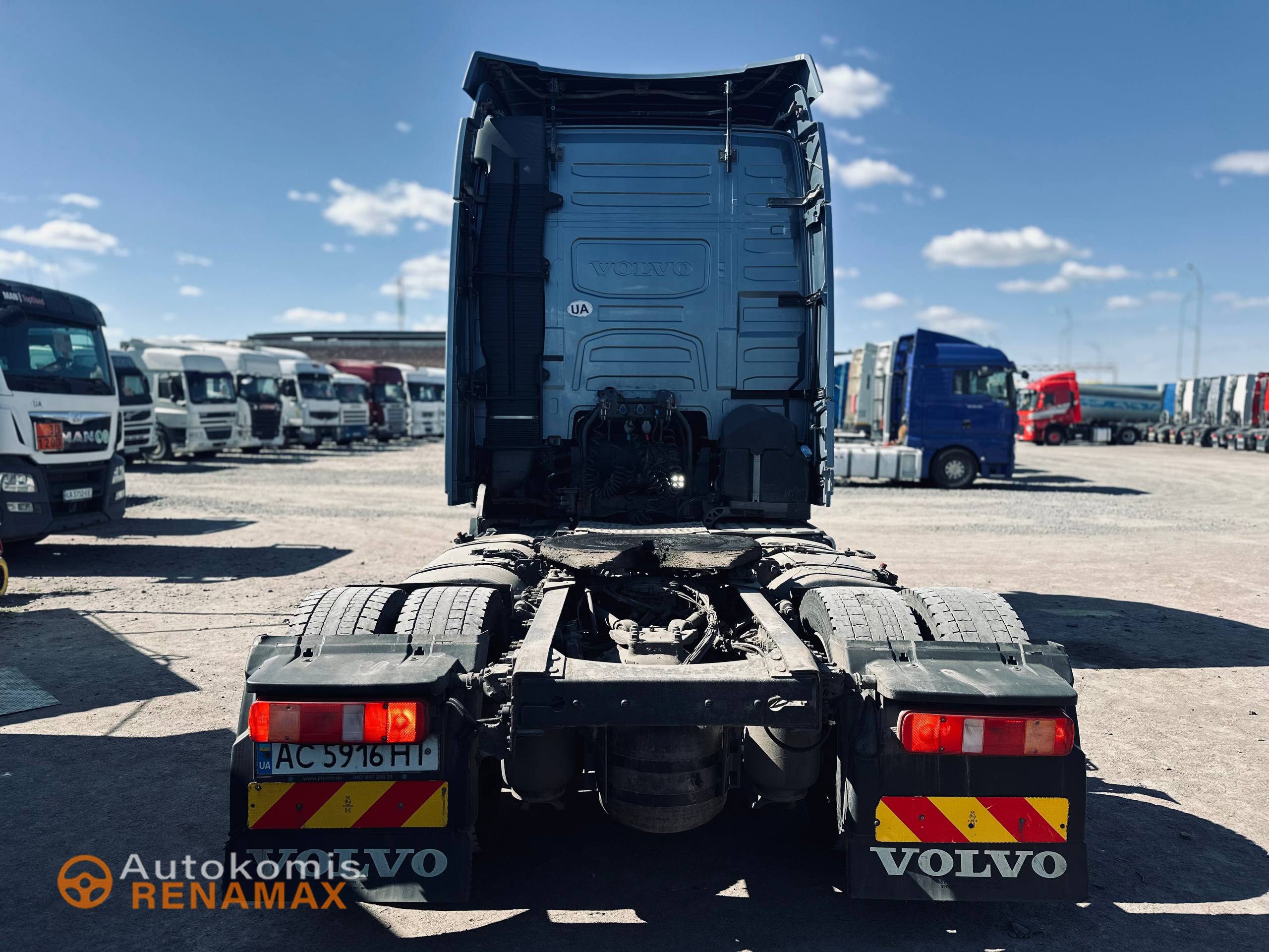 Volvo FH 500