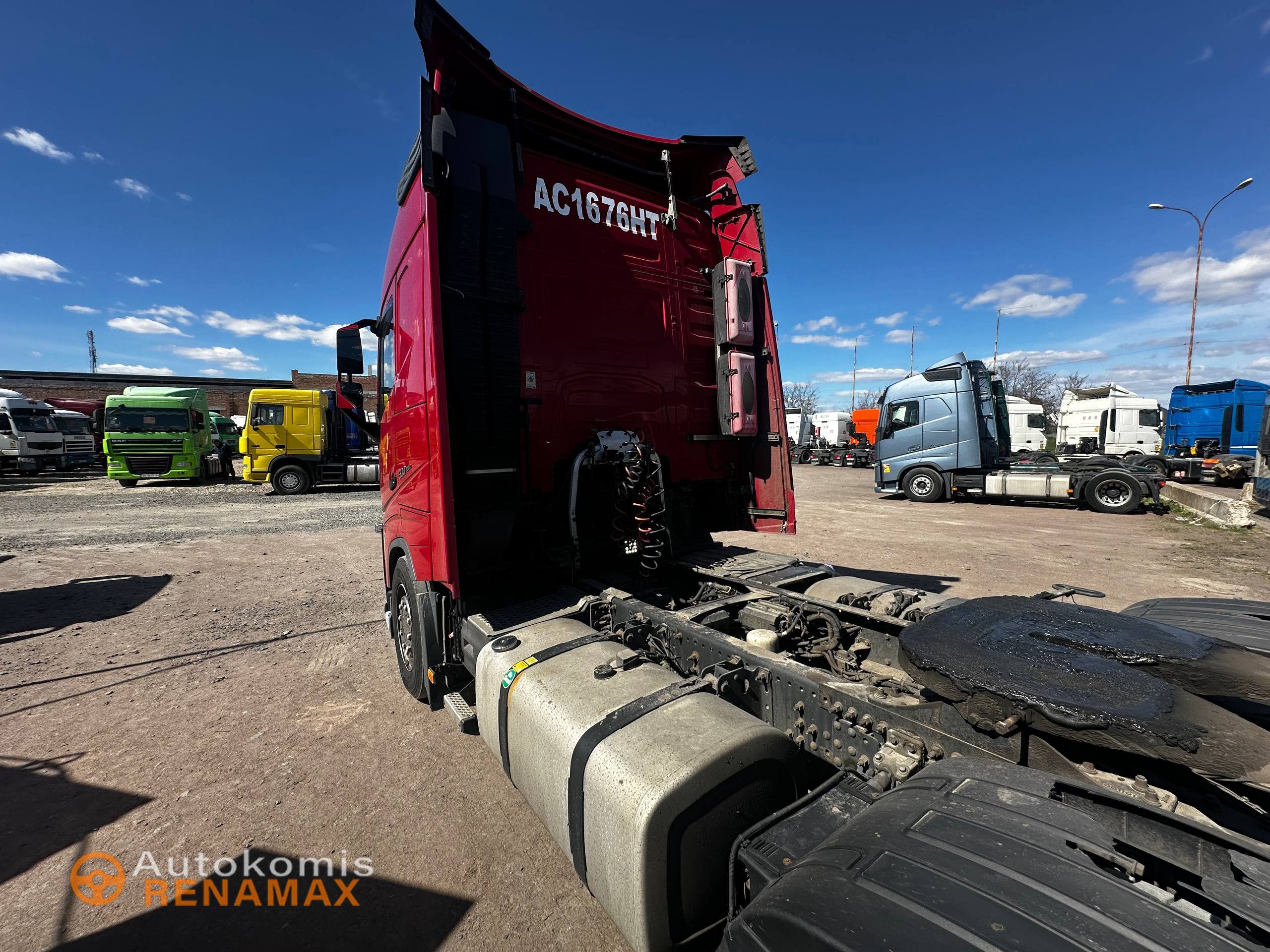 Volvo FH 500