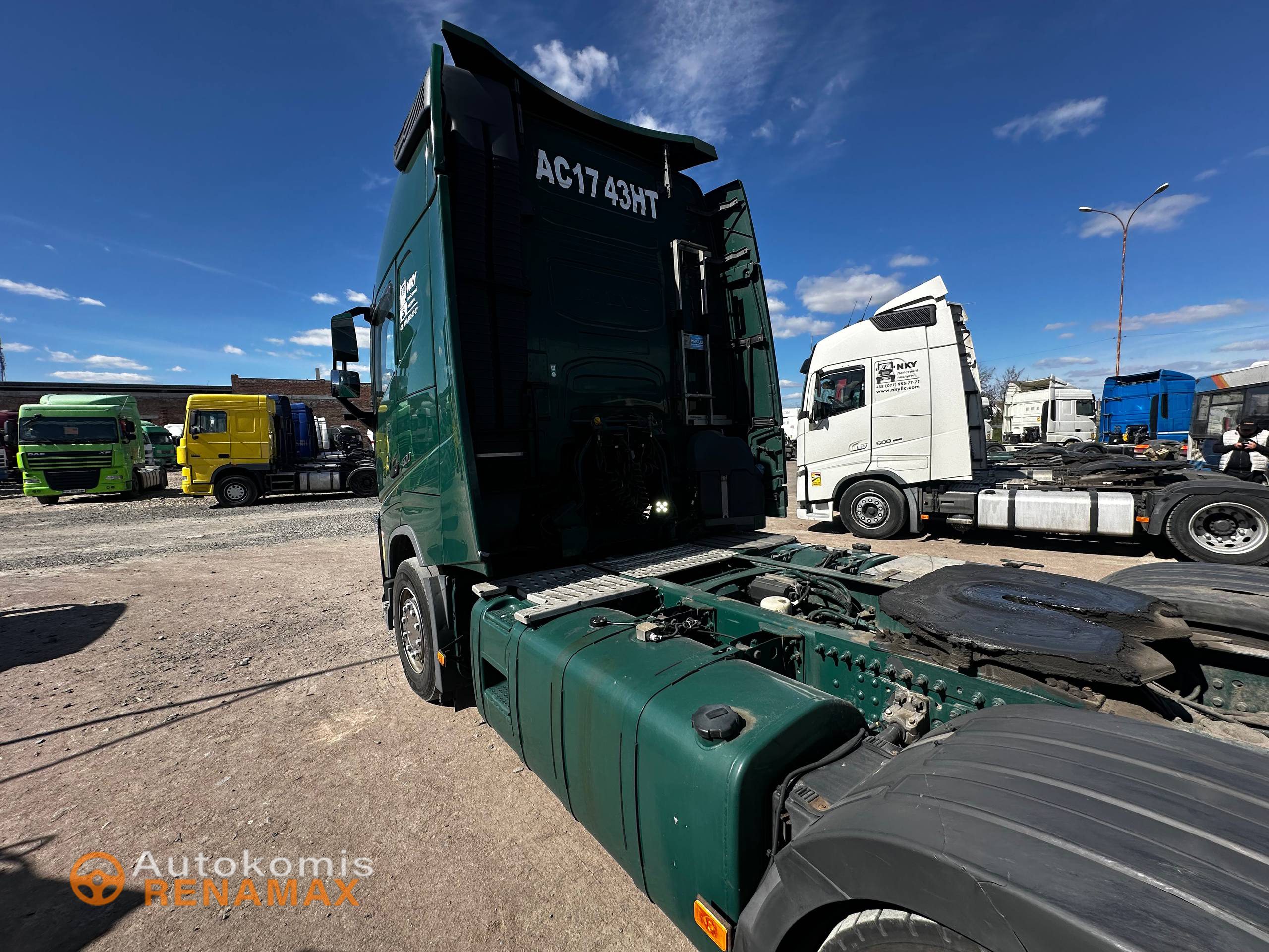 Volvo FH 500