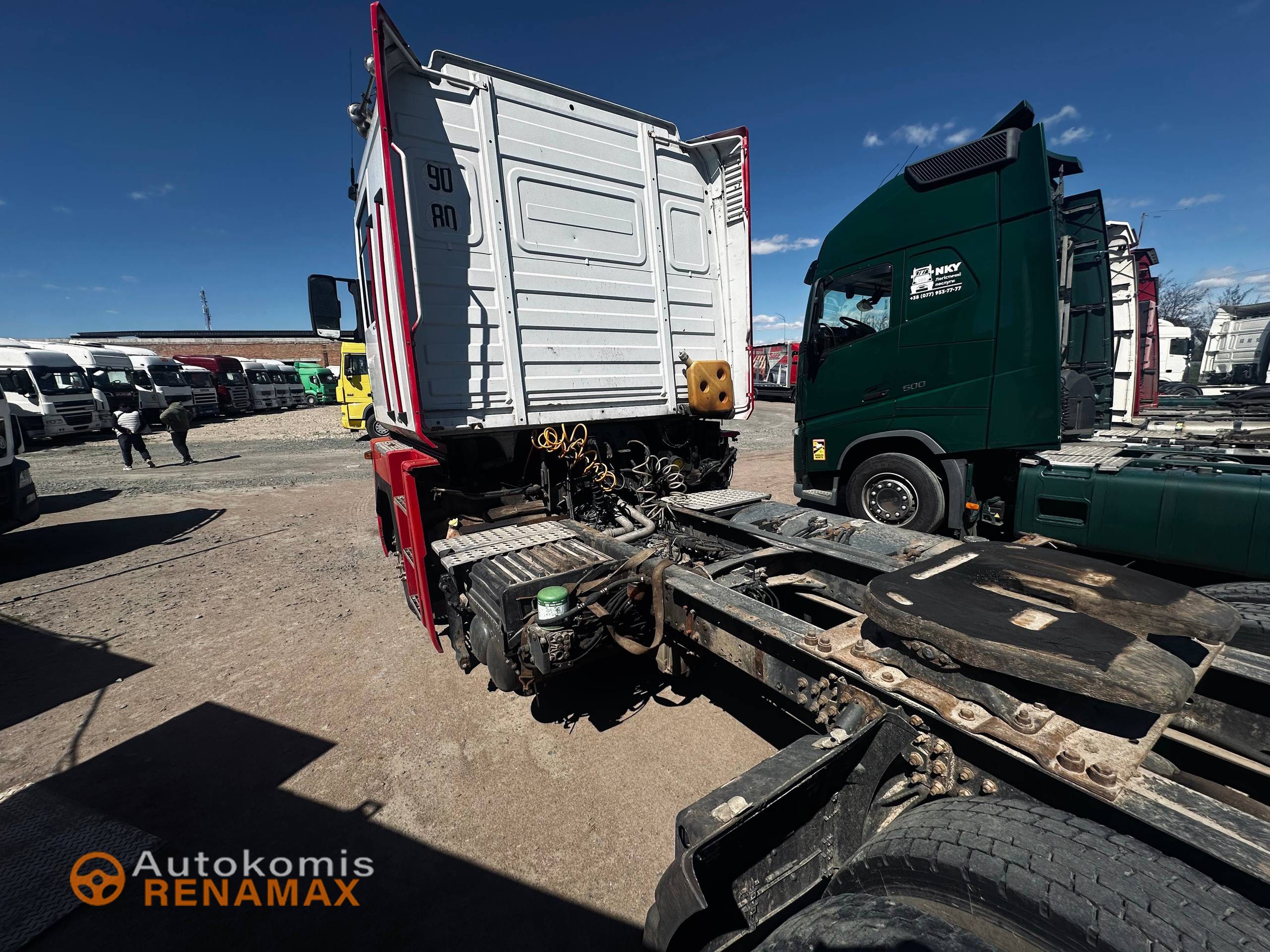 Renault Magnum 480 DXI