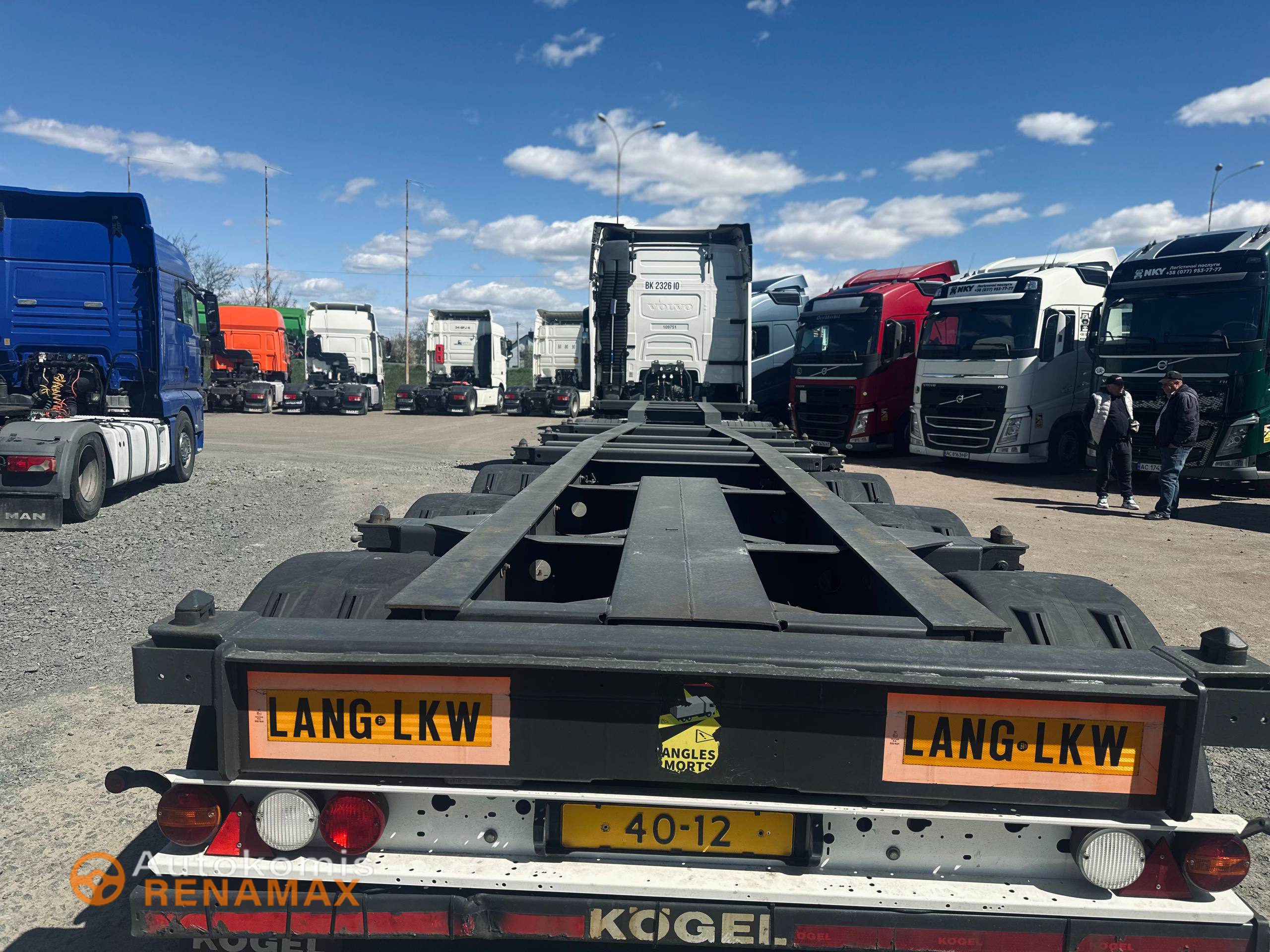 Контейнеровоз Kögel
