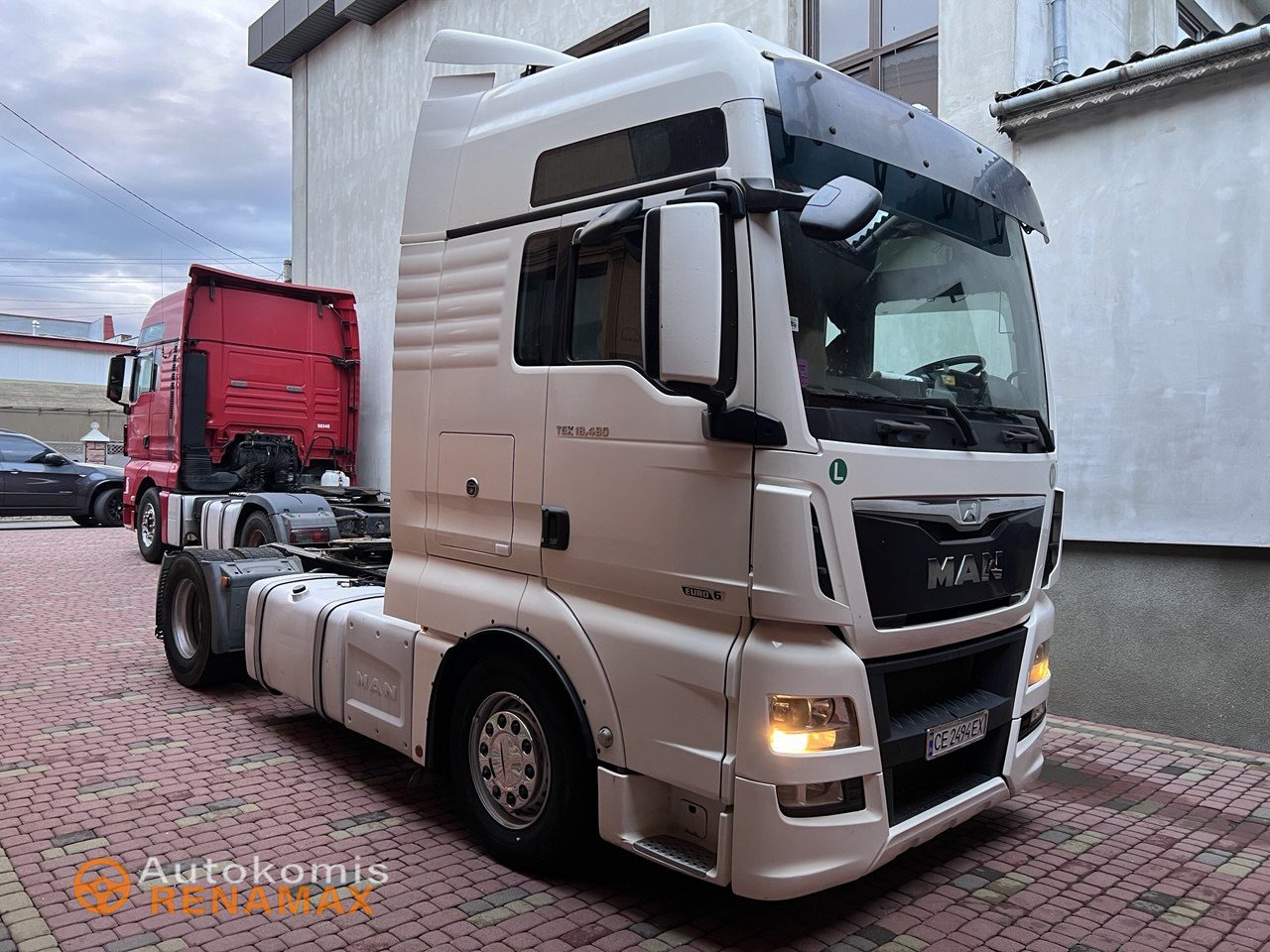 MAN TGX 18.480
