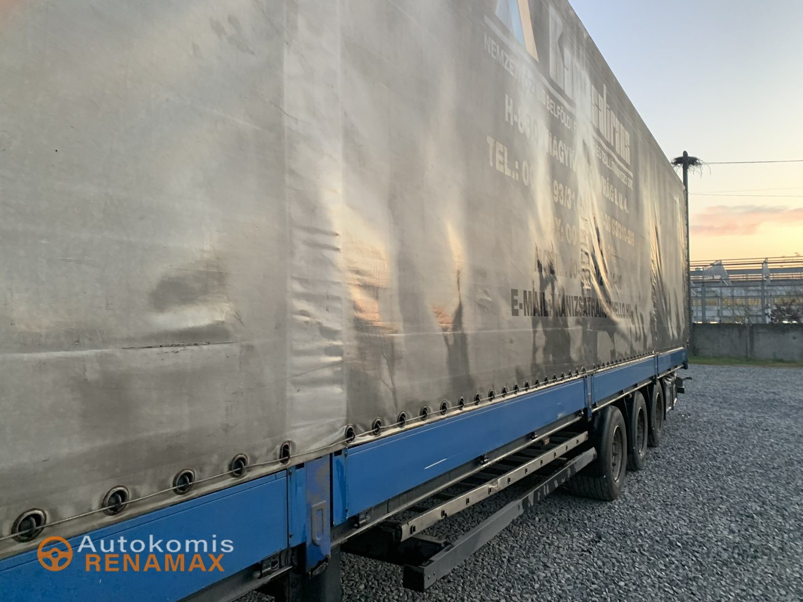 Тентований (Мішок) Kögel