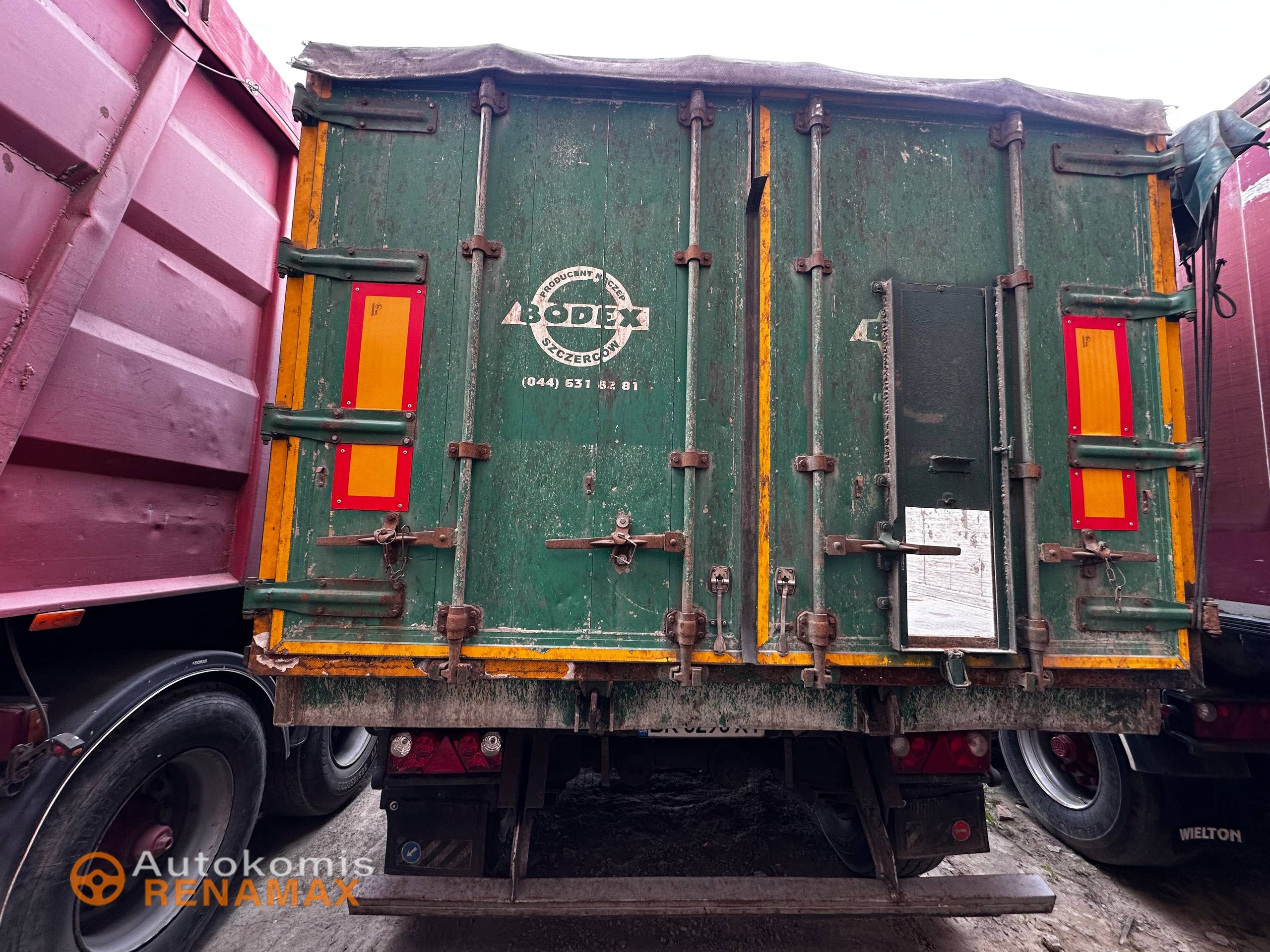 Самоскид Bodex
