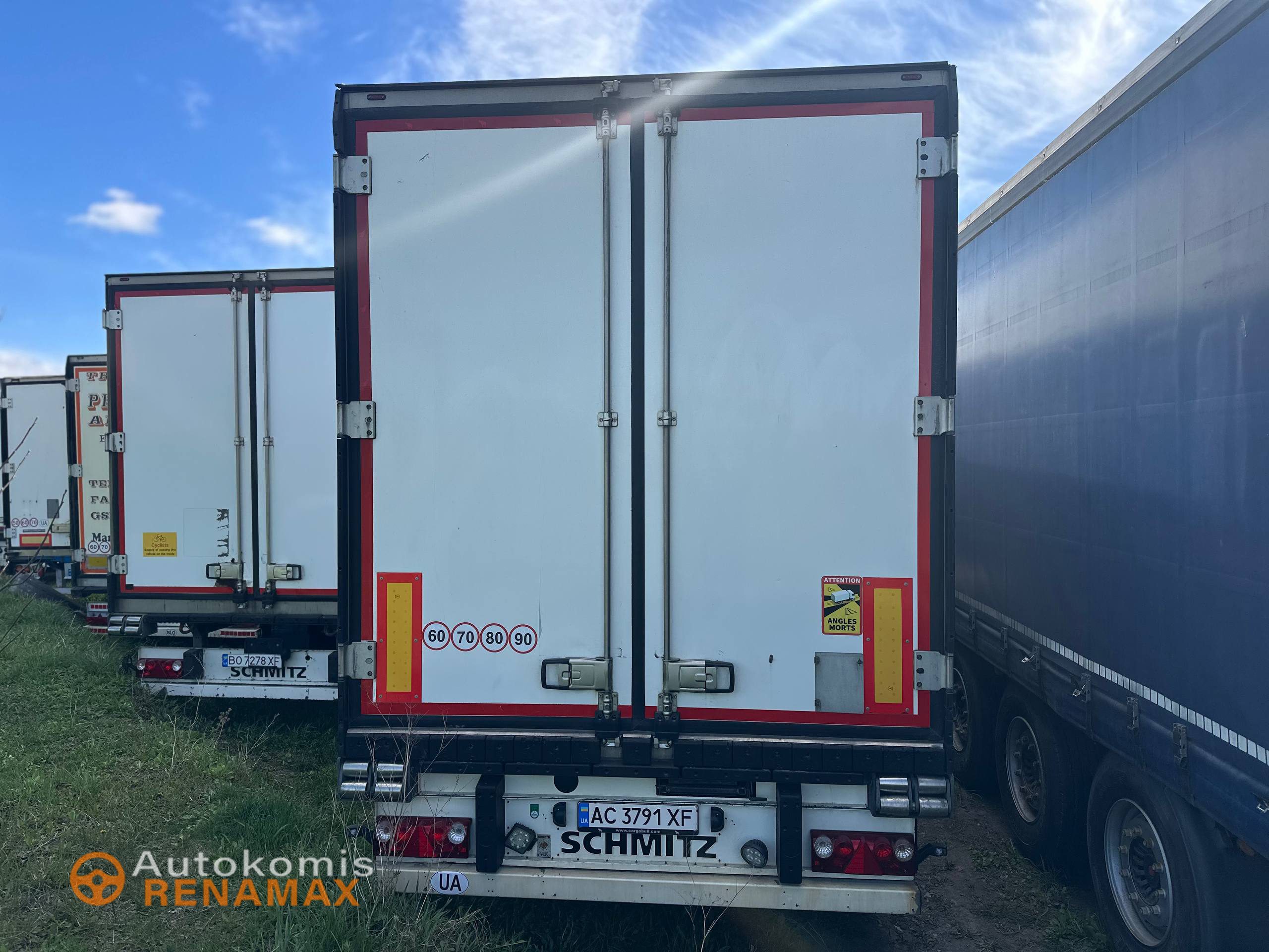 Рефрижератор Schmitz