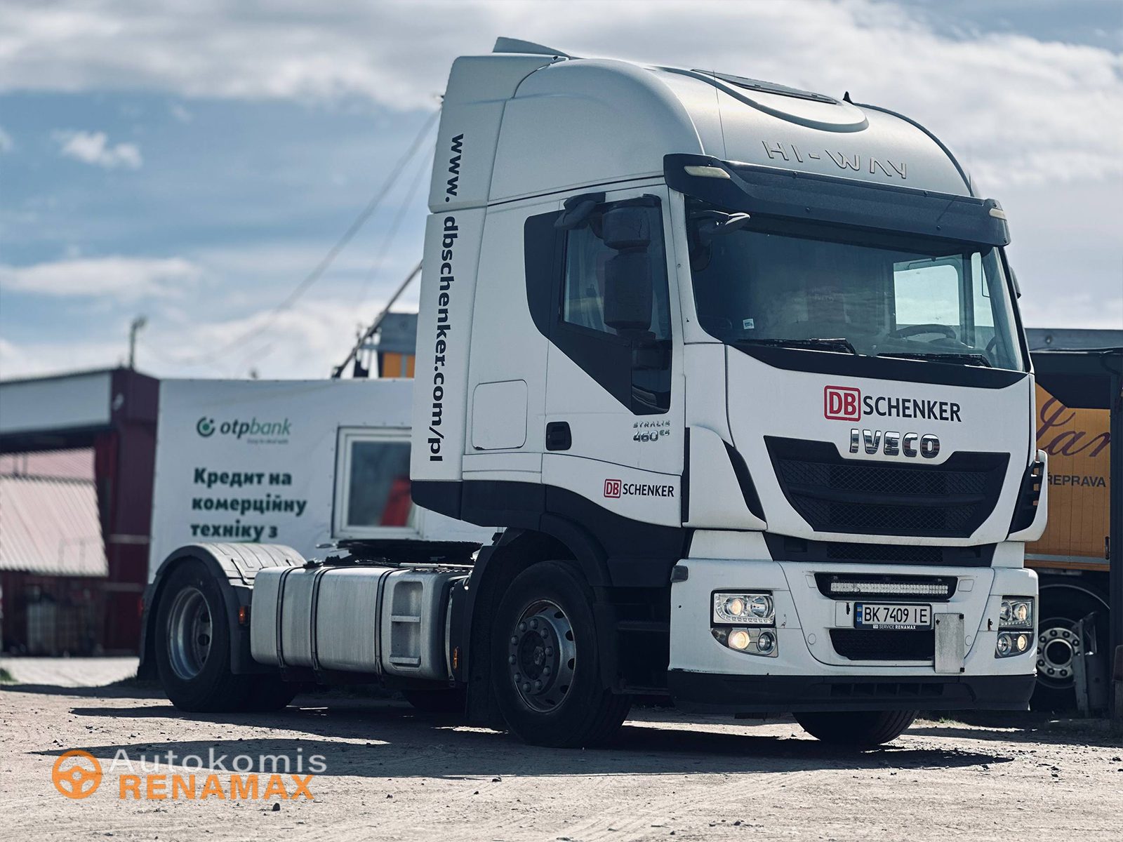 IVECO STRALIS 460