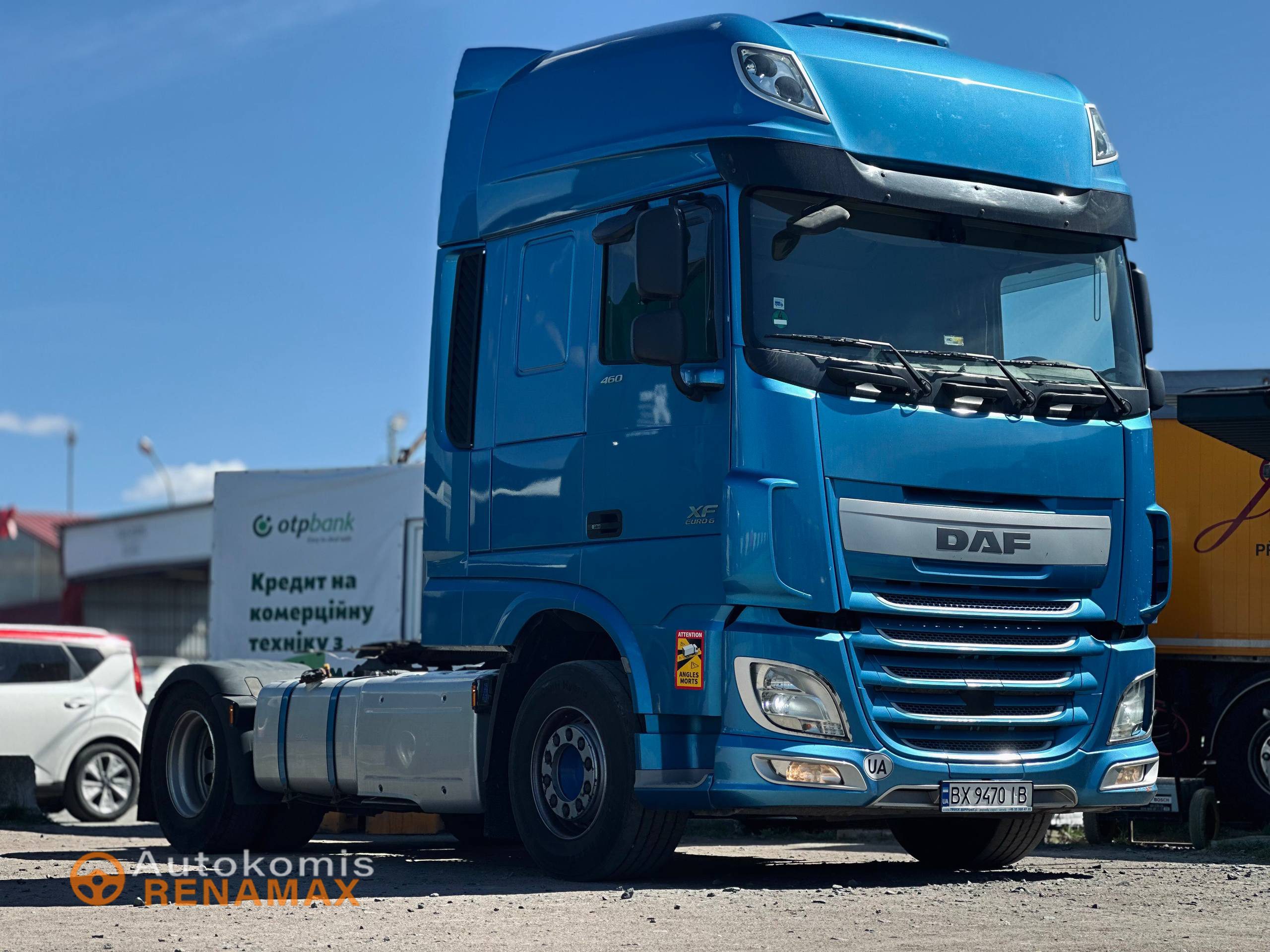 DAF XF 460 FT