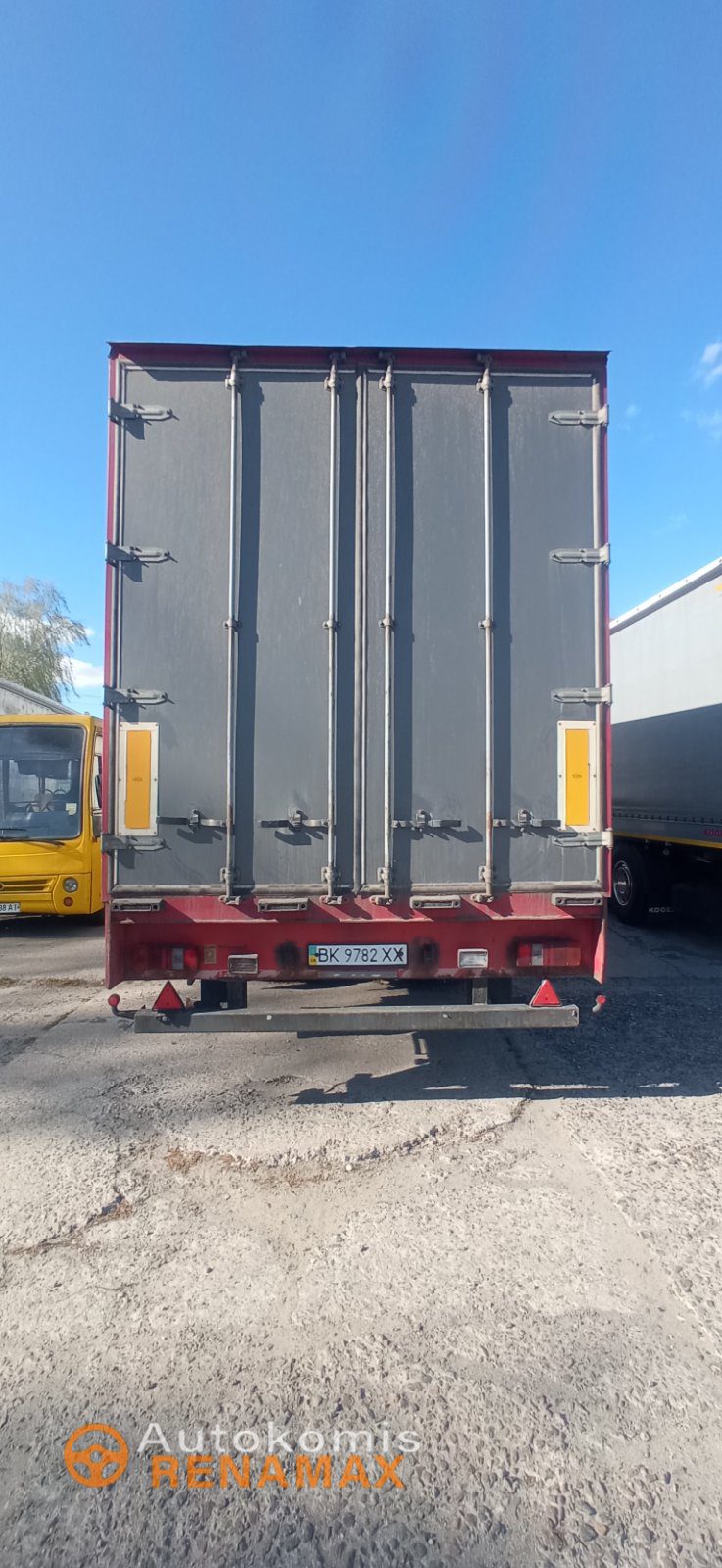 Тентований Scania 420