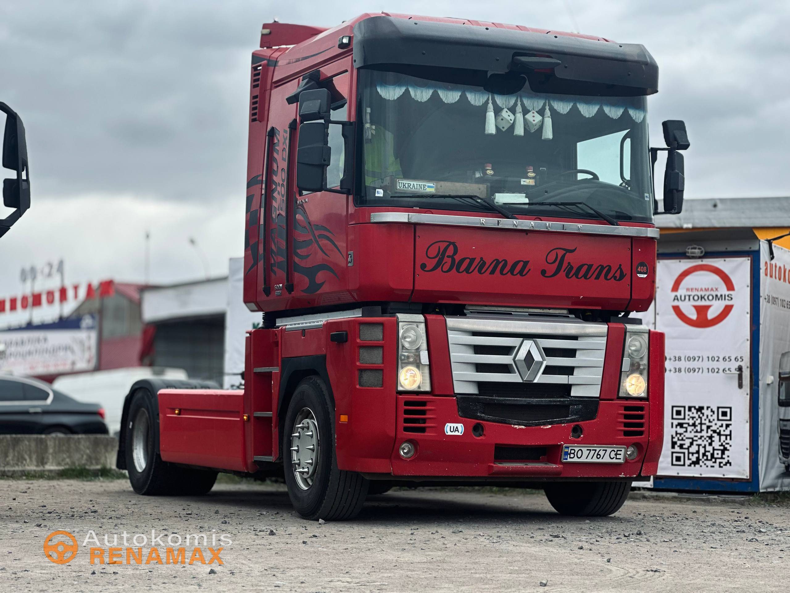 Renault Magnum 500 DXI