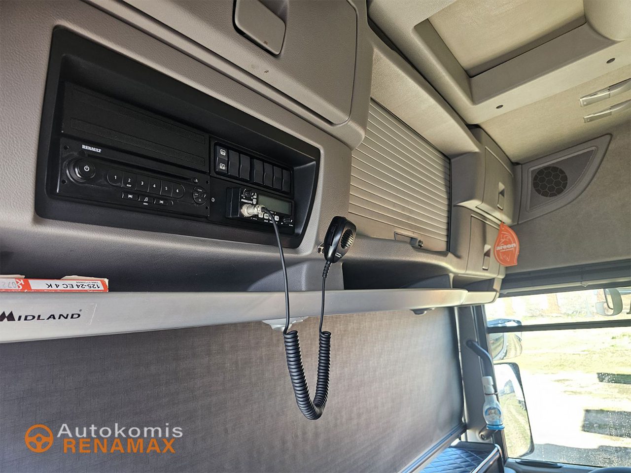 Renault Magnum 480 DXI