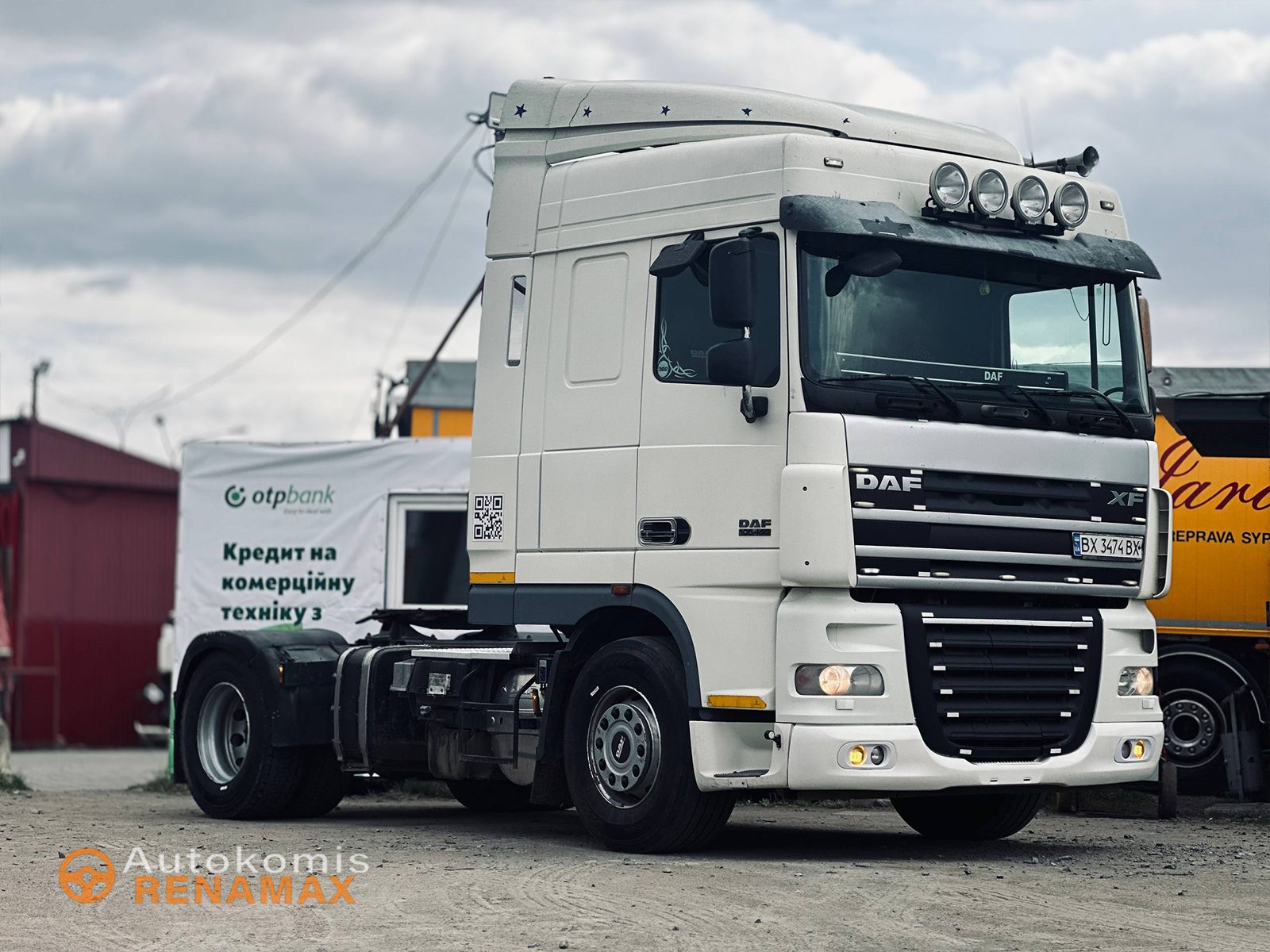 DAF XF 105.460