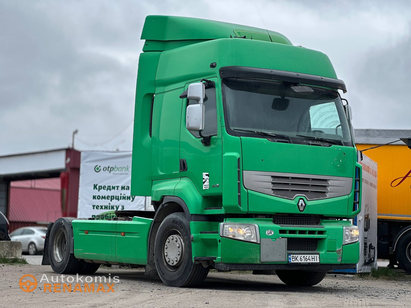 Renault PREMIUM 460 DXI