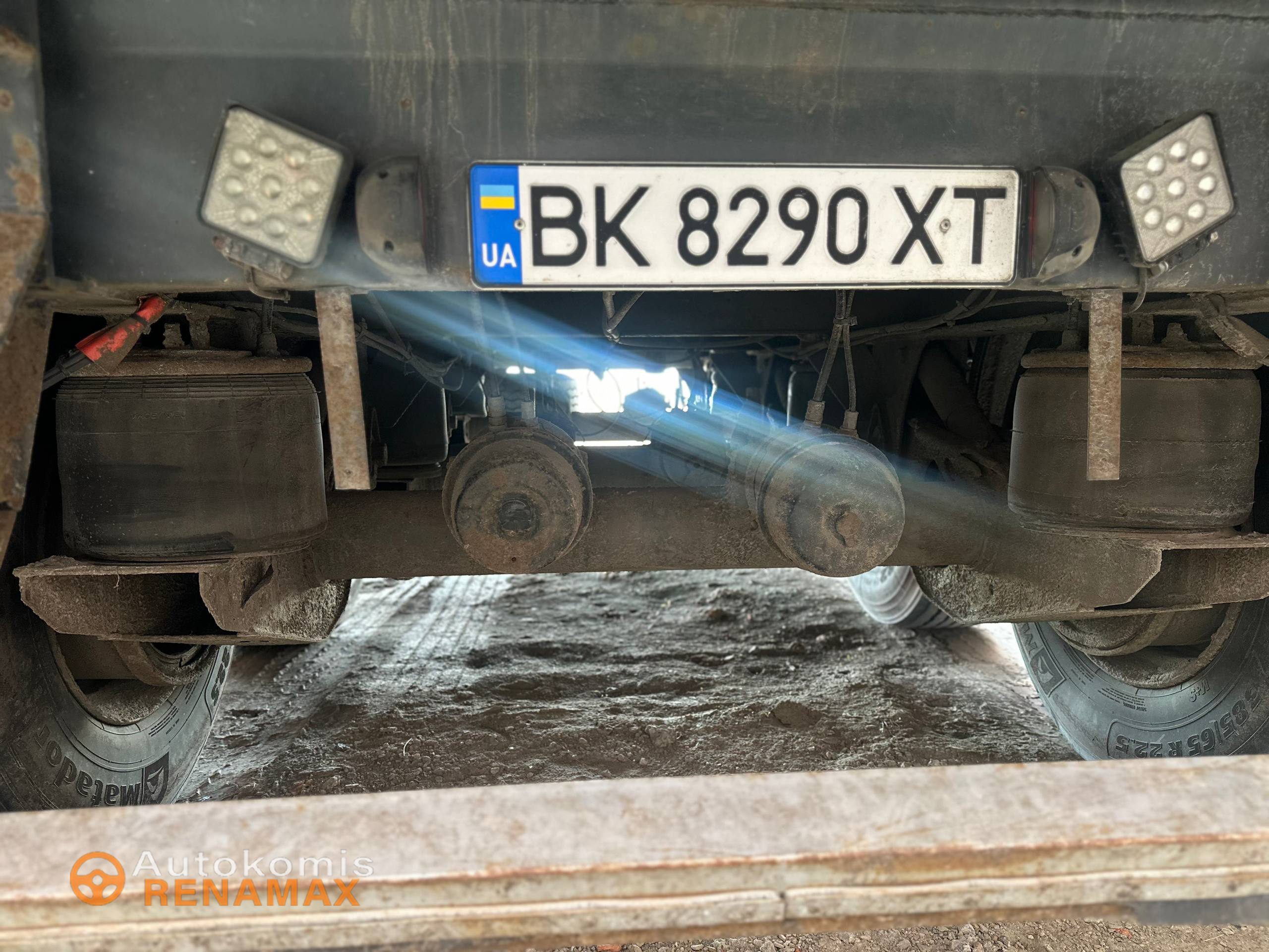 Самоскид Bodex