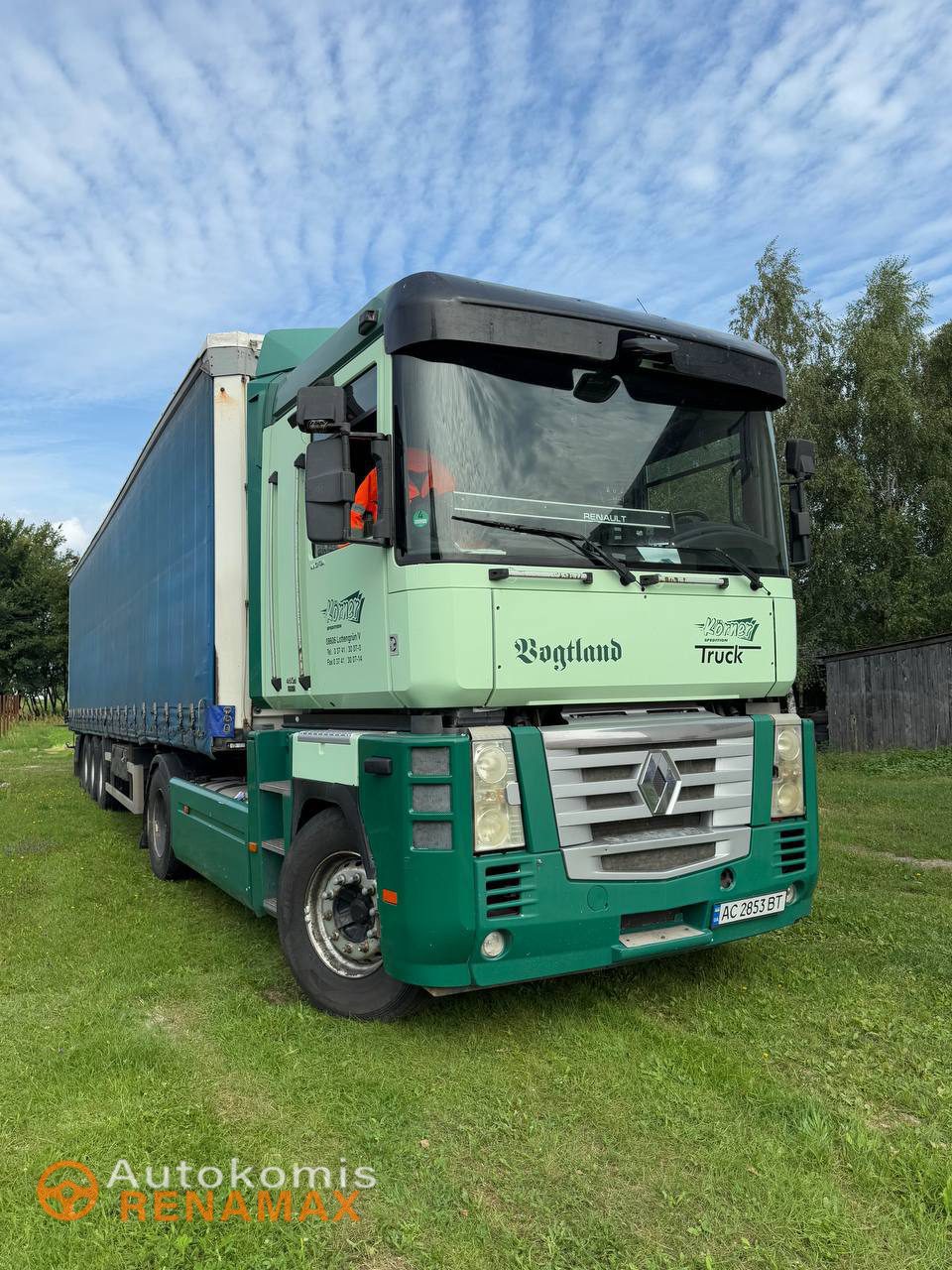 Renault Magnum 460 DXI
