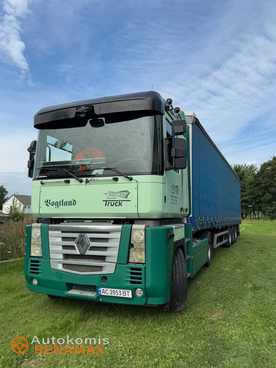 Renault Magnum 460 DXI