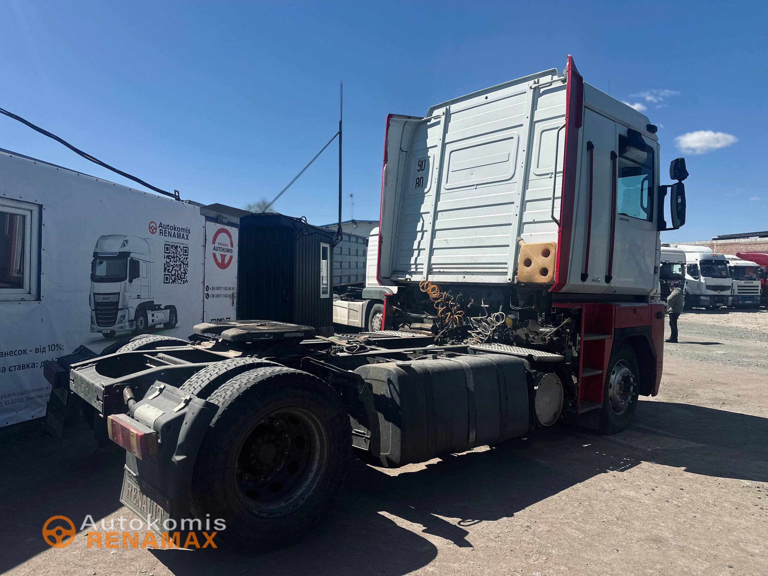 Renault Magnum 480 DXI