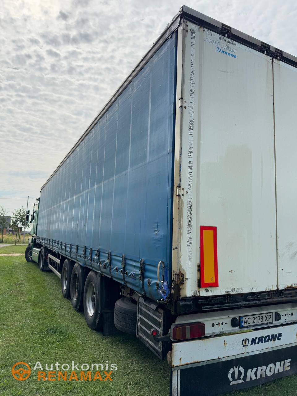 Renault Magnum 460 DXI