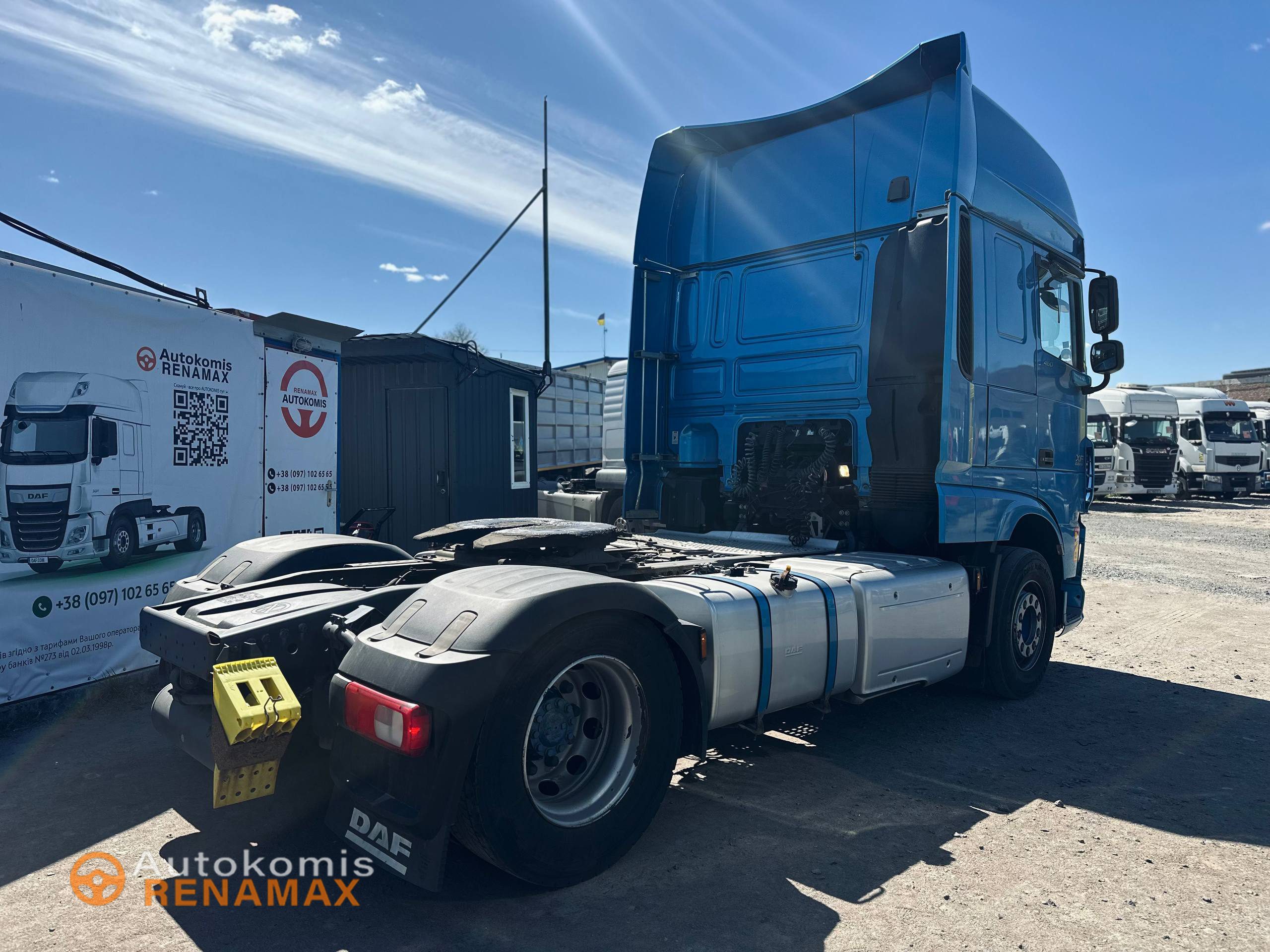 DAF XF 460 FT