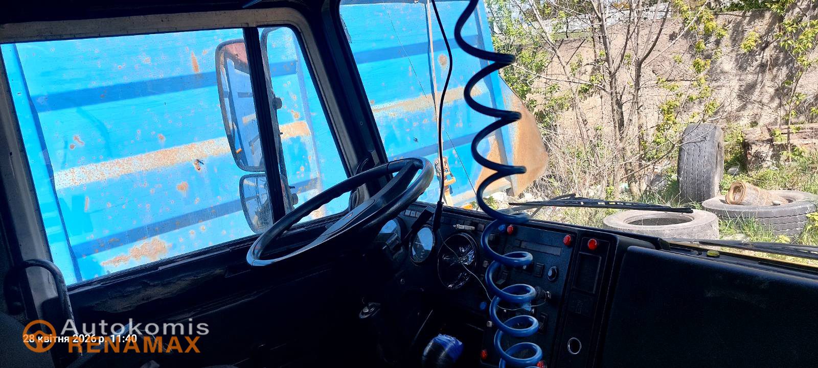 Самоскид МАЗ 551605