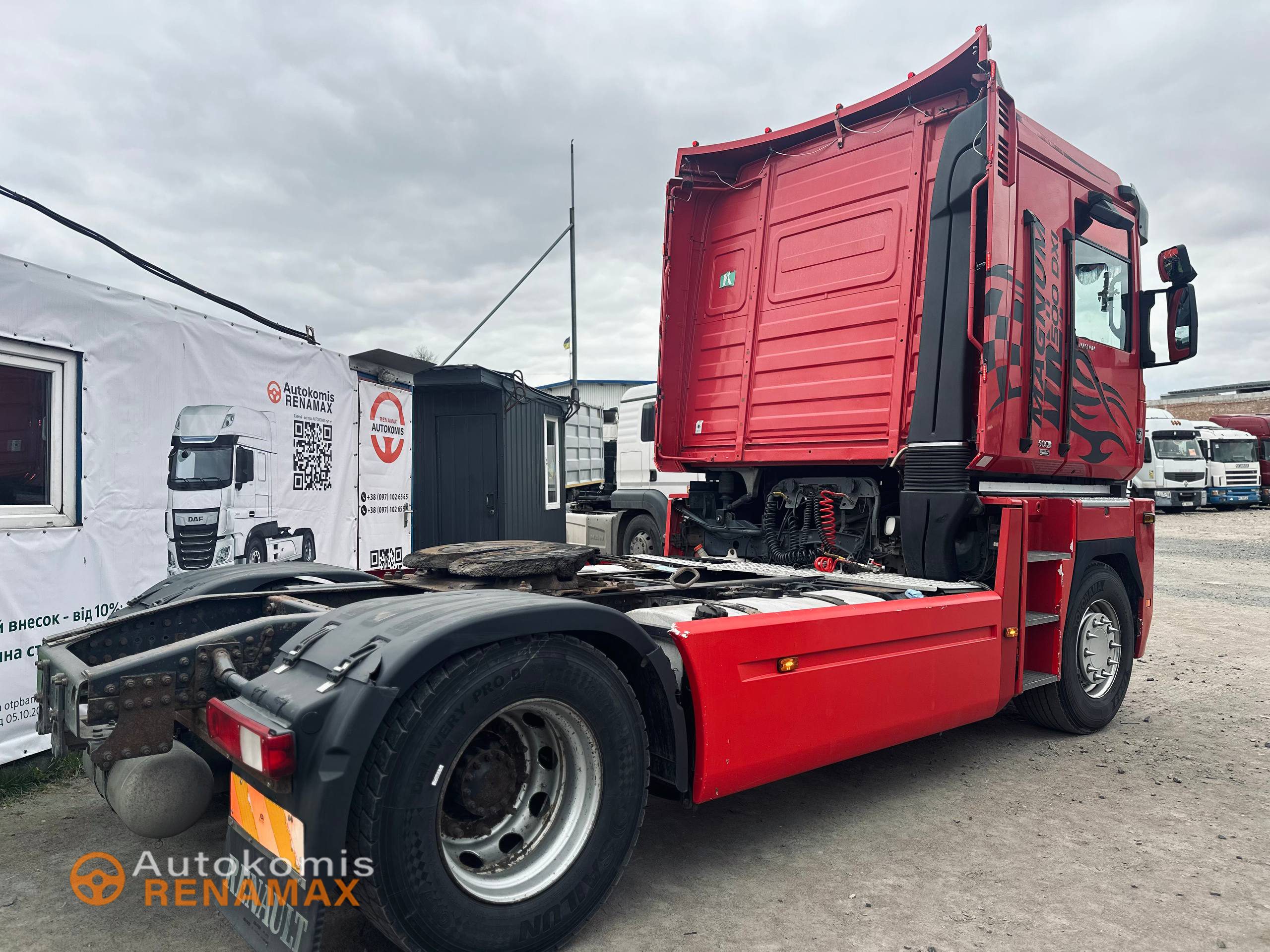 Renault Magnum 500 DXI